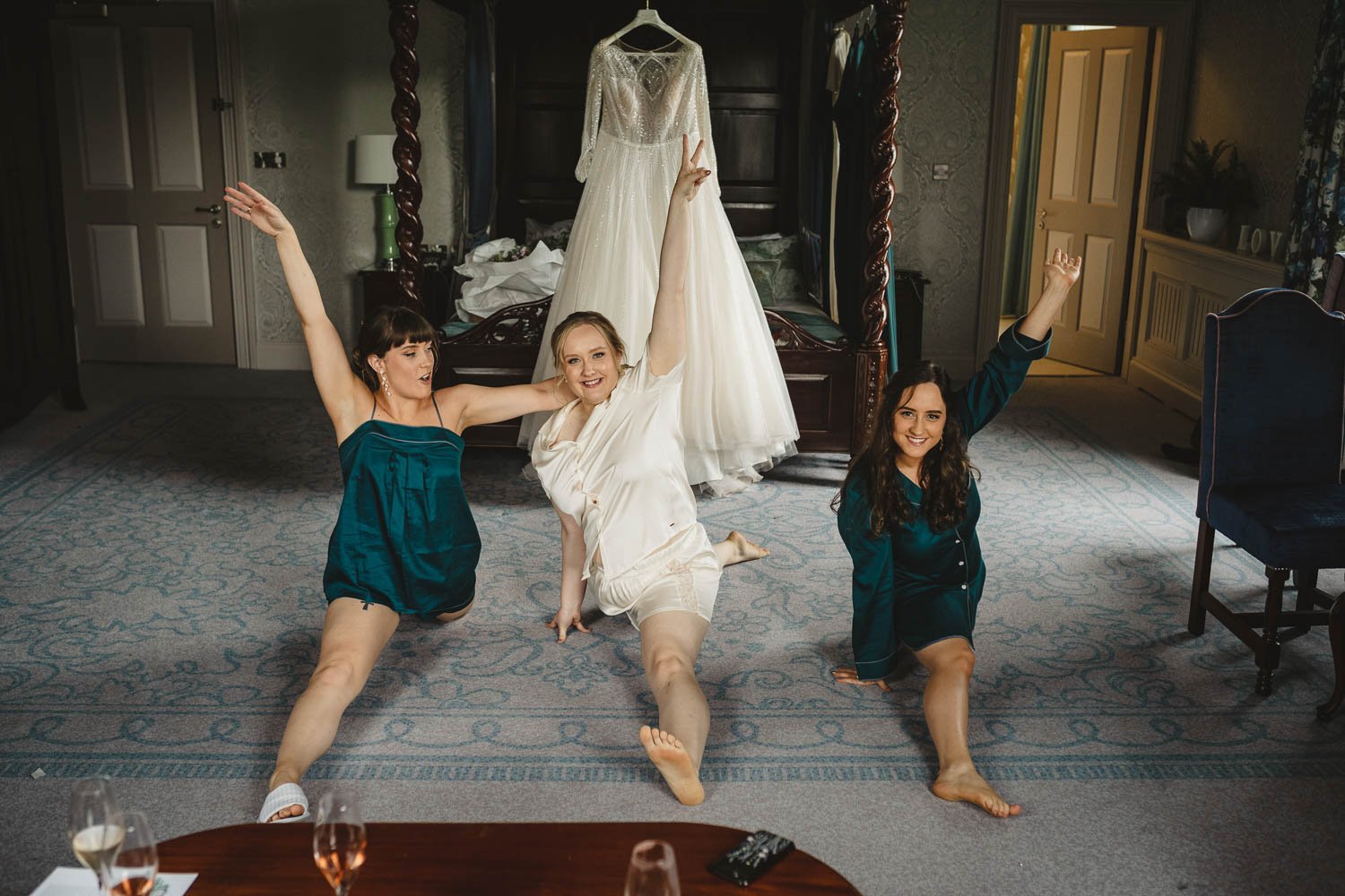  Claire and Bradley’s gorgeous wedding in Rockhill House in Letterkenny, Co. Donegal. Preparations, ceremony and reception were all held in this fantastic venue in Donegal. 