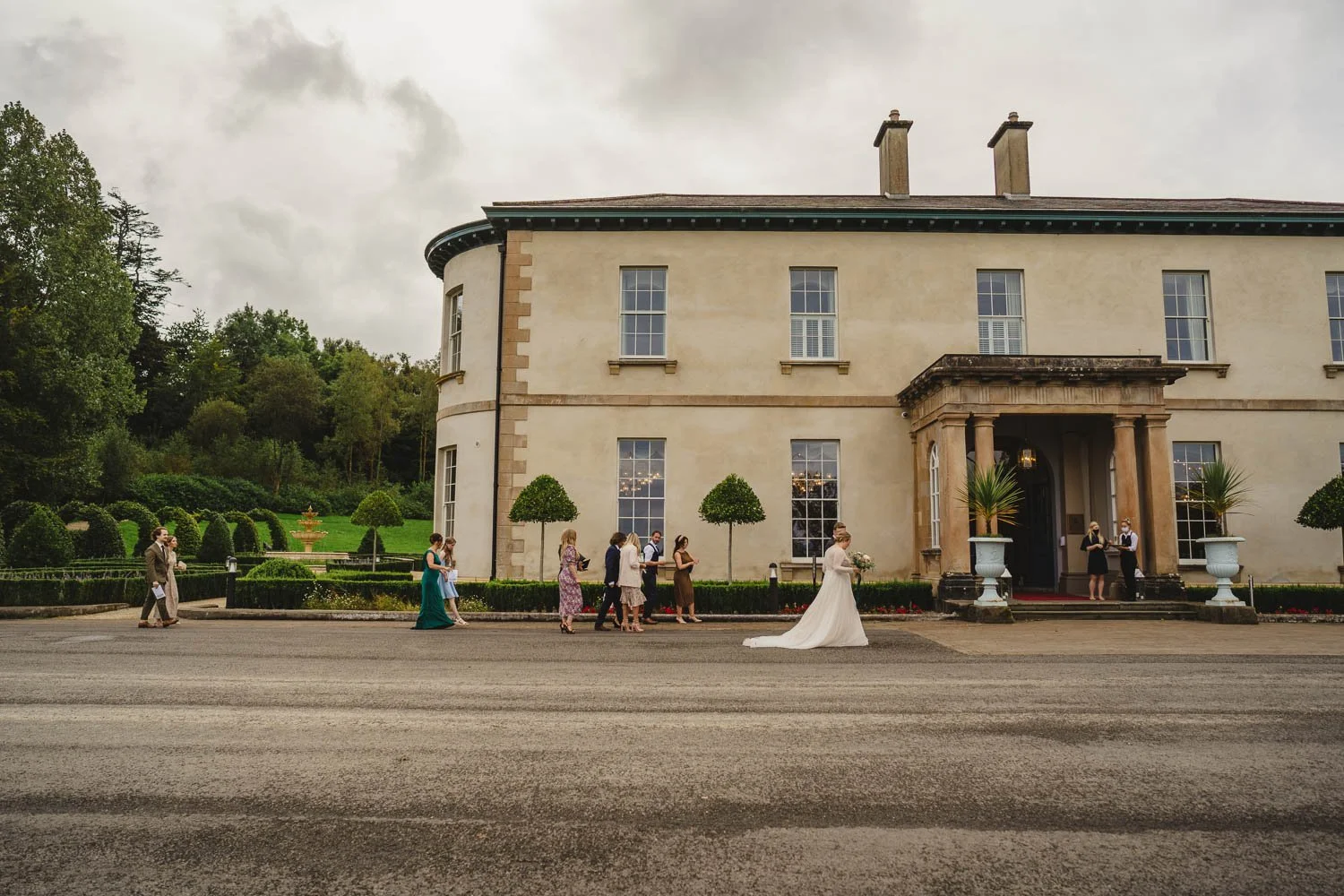  Claire and Bradley’s gorgeous wedding in Rockhill House in Letterkenny, Co. Donegal. Preparations, ceremony and reception were all held in this fantastic venue in Donegal. 