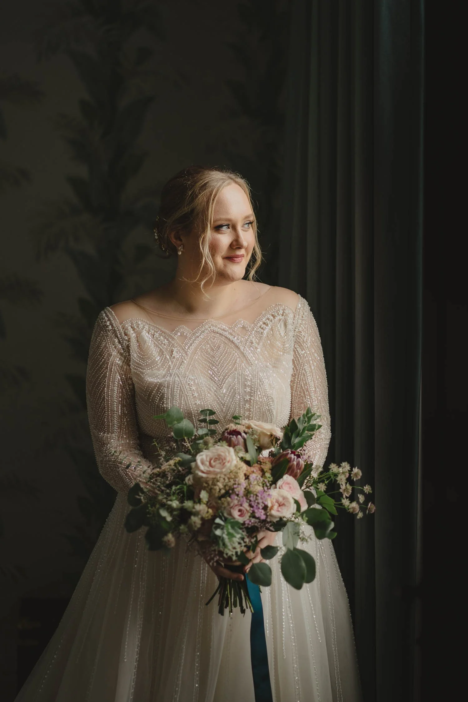  Claire and Bradley’s gorgeous wedding in Rockhill House in Letterkenny, Co. Donegal. Preparations, ceremony and reception were all held in this fantastic venue in Donegal. 