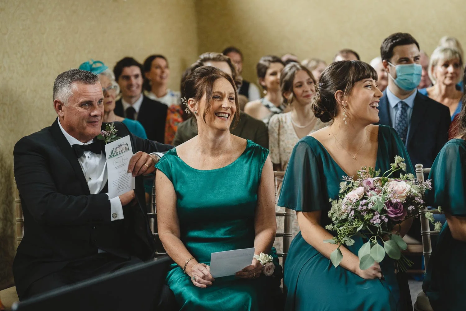  Claire and Bradley’s gorgeous wedding in Rockhill House in Letterkenny, Co. Donegal. Preparations, ceremony and reception were all held in this fantastic venue in Donegal. 