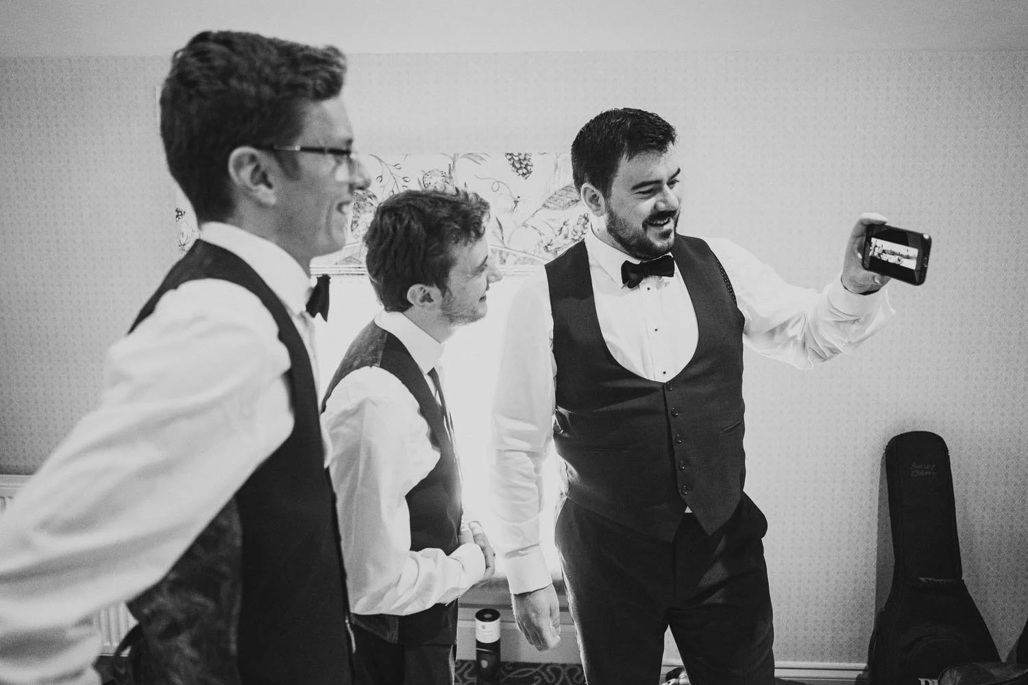  Claire and Bradley’s gorgeous wedding in Rockhill House in Letterkenny, Co. Donegal. Preparations, ceremony and reception were all held in this fantastic venue in Donegal. 