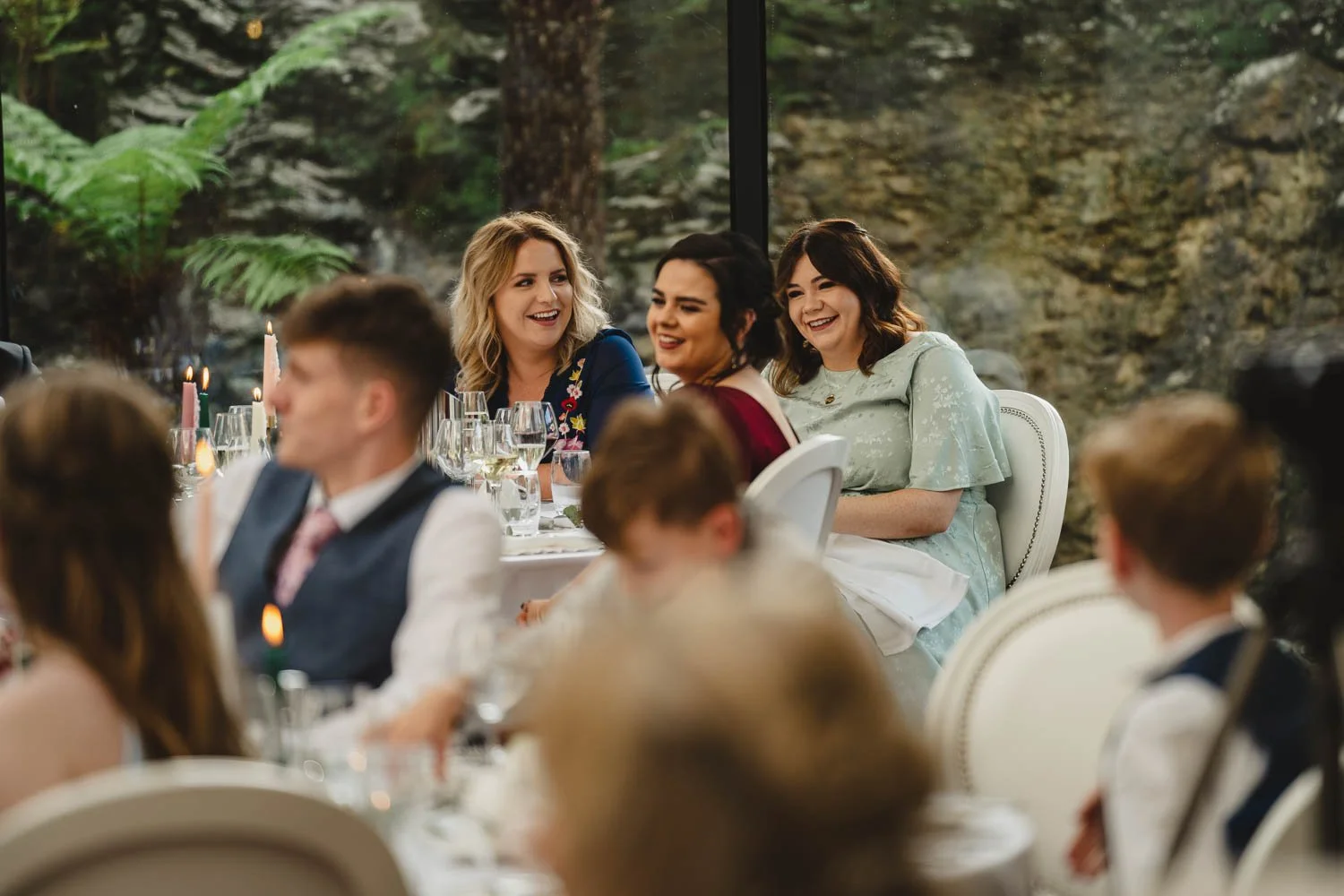  Claire and Bradley’s gorgeous wedding in Rockhill House in Letterkenny, Co. Donegal. Preparations, ceremony and reception were all held in this fantastic venue in Donegal. 