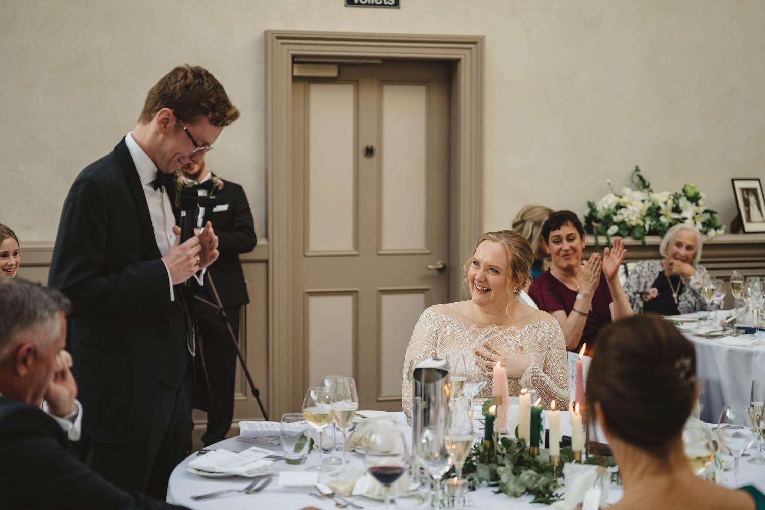  Claire and Bradley’s gorgeous wedding in Rockhill House in Letterkenny, Co. Donegal. Preparations, ceremony and reception were all held in this fantastic venue in Donegal. 