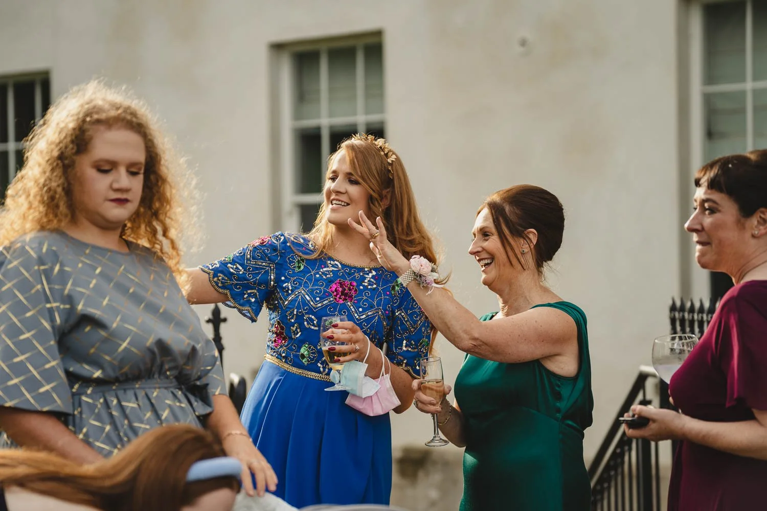  Claire and Bradley’s gorgeous wedding in Rockhill House in Letterkenny, Co. Donegal. Preparations, ceremony and reception were all held in this fantastic venue in Donegal. 