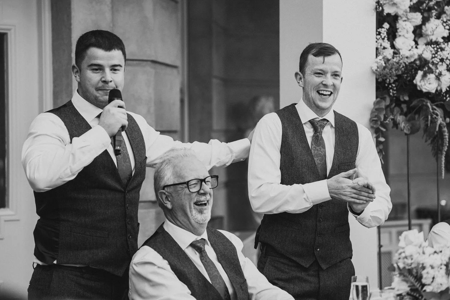  Catriona and Kevin’s gorgeous wedding in Tankardstown House.   