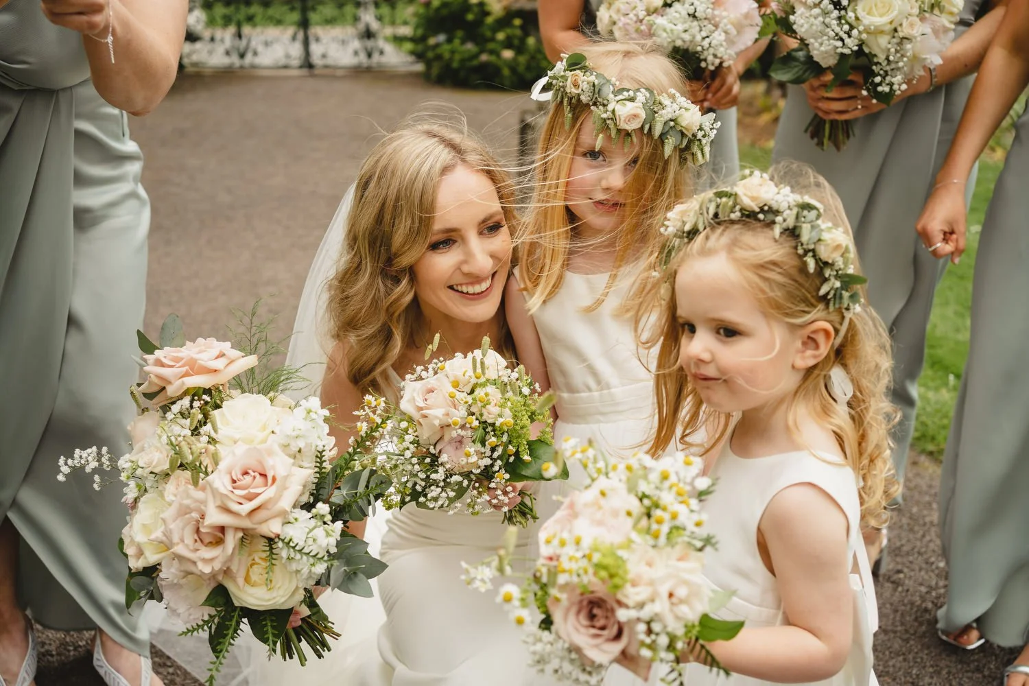  Catriona and Kevin’s gorgeous wedding in Tankardstown House.   