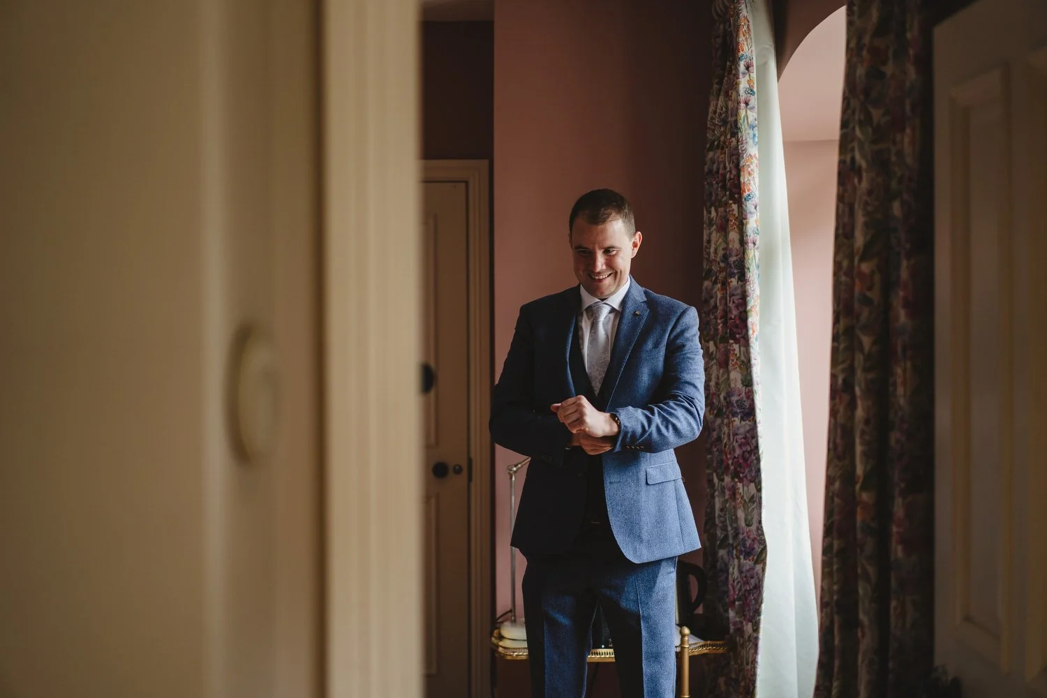  Catriona and Kevin’s gorgeous wedding in Tankardstown House.   