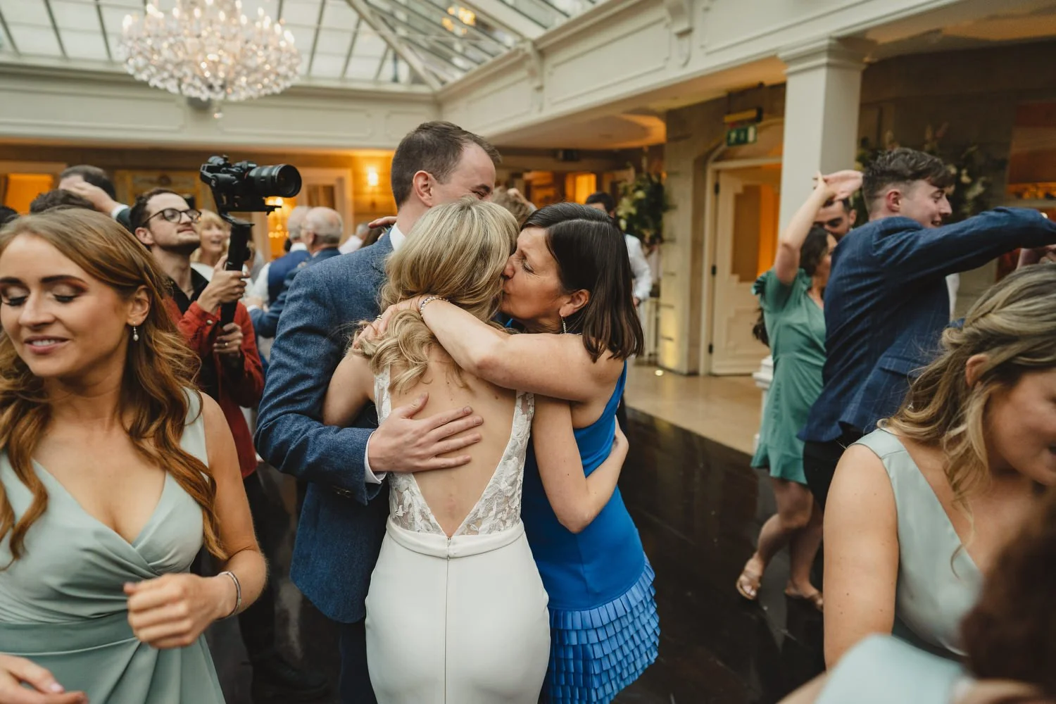  Catriona and Kevin’s gorgeous wedding in Tankardstown House.   