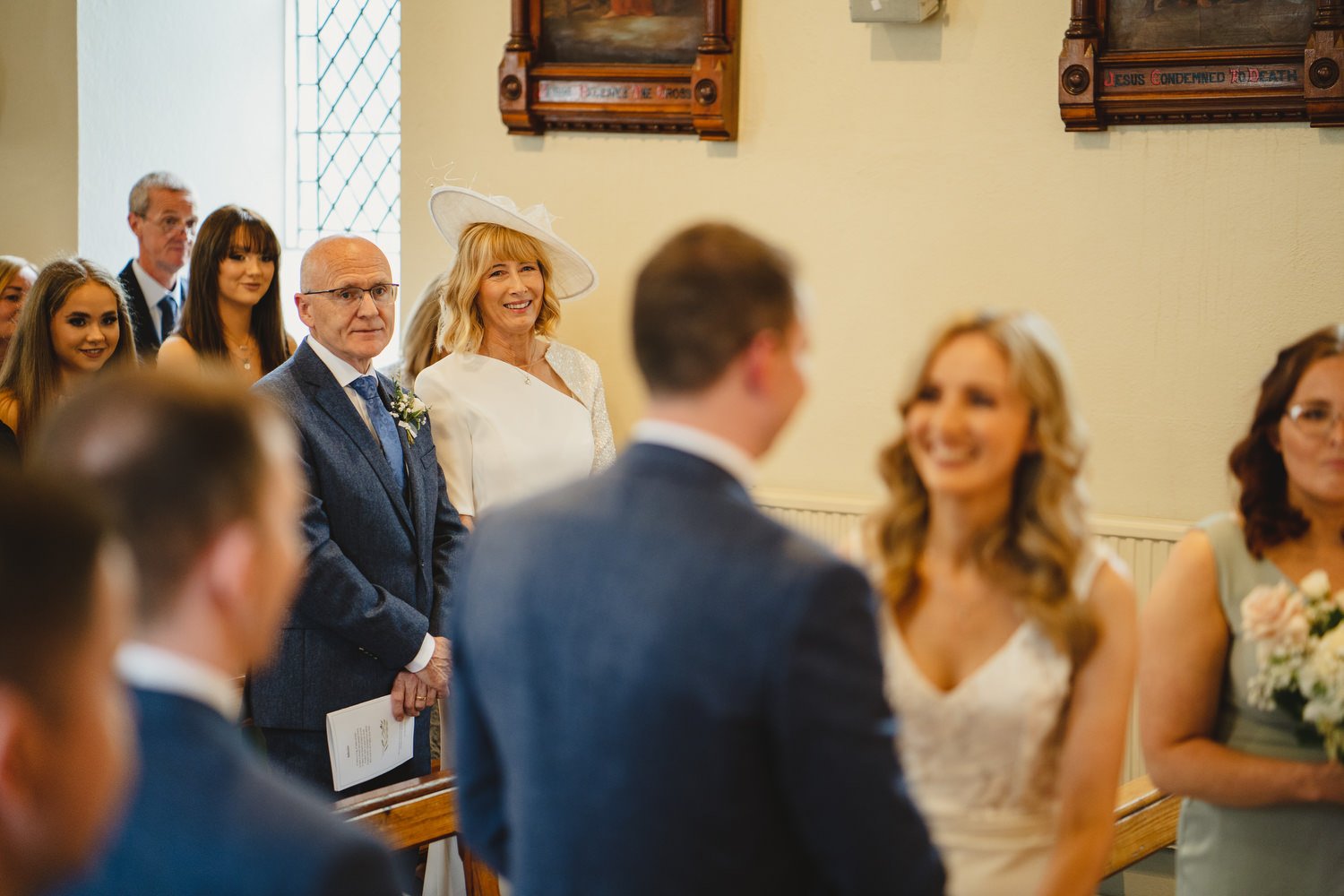  Catriona and Kevin’s gorgeous wedding in Tankardstown House.   