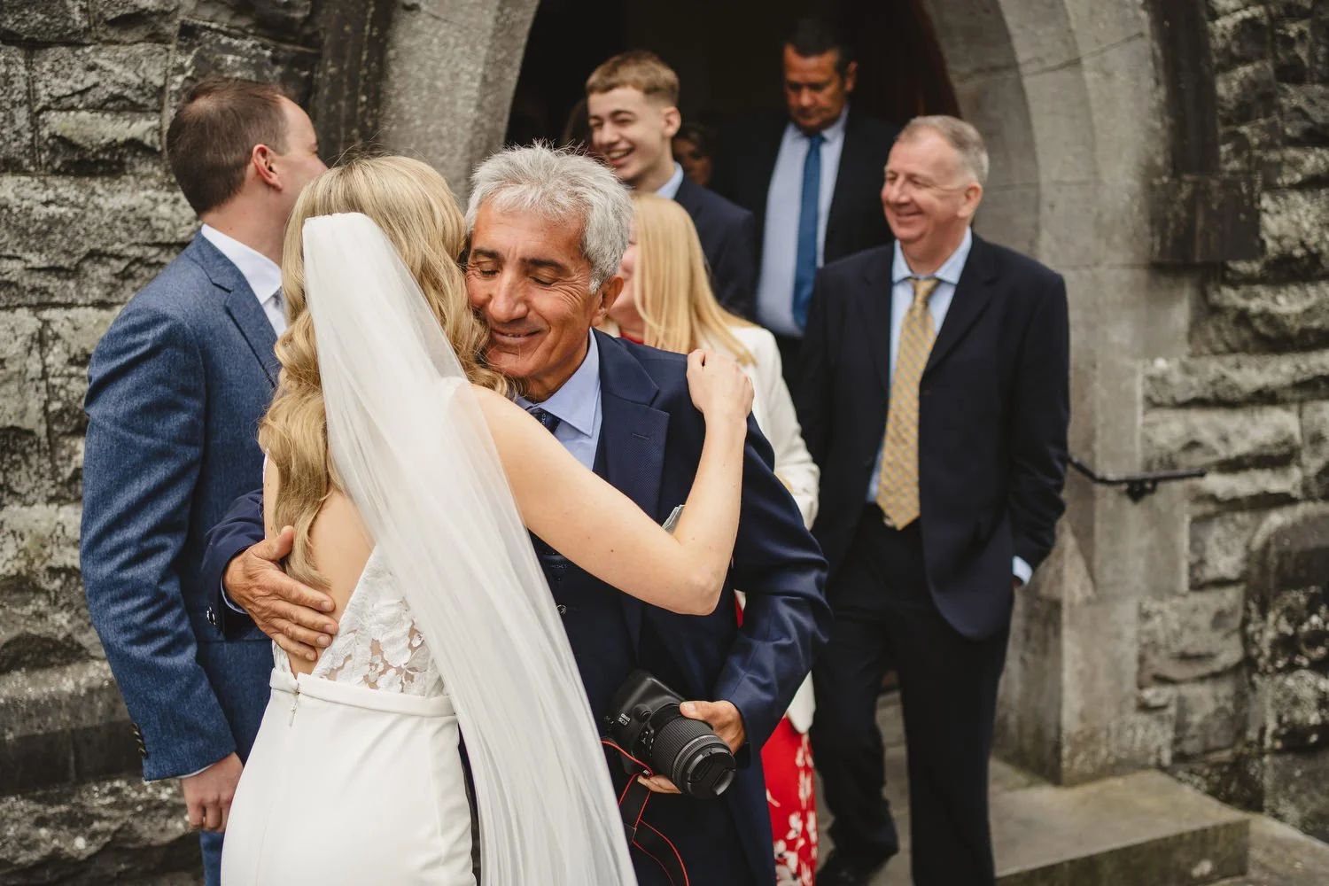  Catriona and Kevin’s gorgeous wedding in Tankardstown House.   