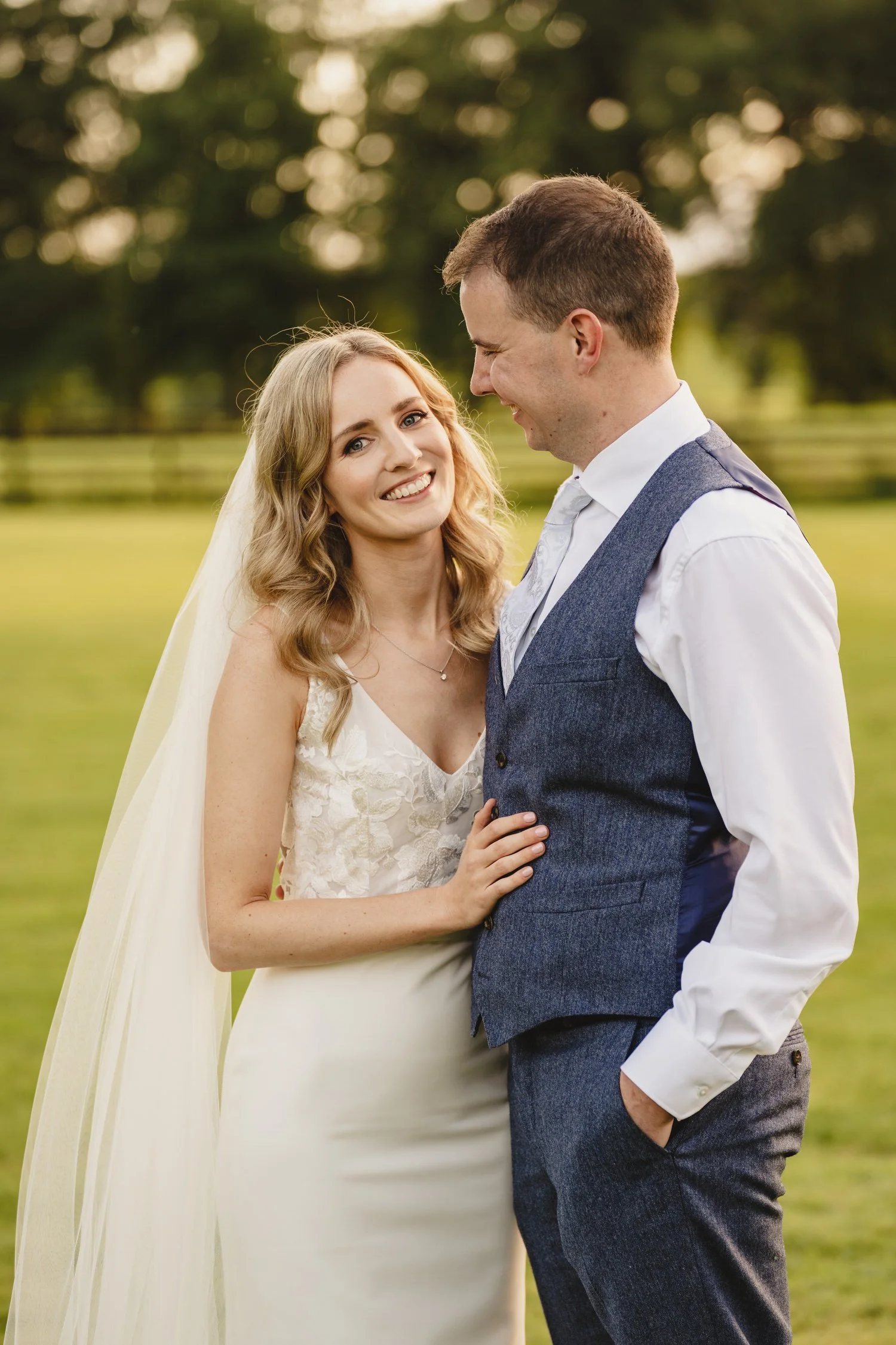  Catriona and Kevin’s gorgeous wedding in Tankardstown House.   