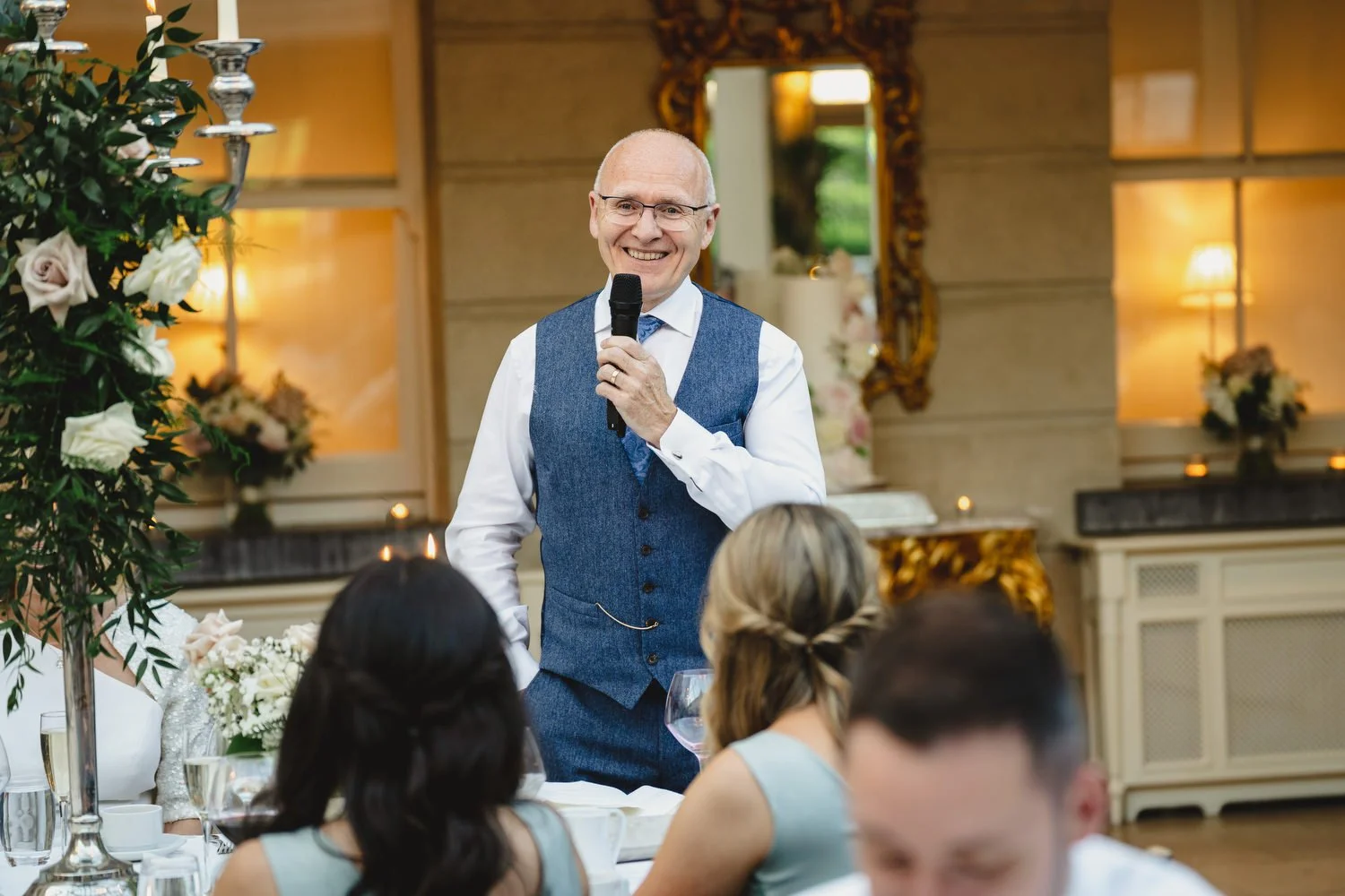  Catriona and Kevin’s gorgeous wedding in Tankardstown House.   