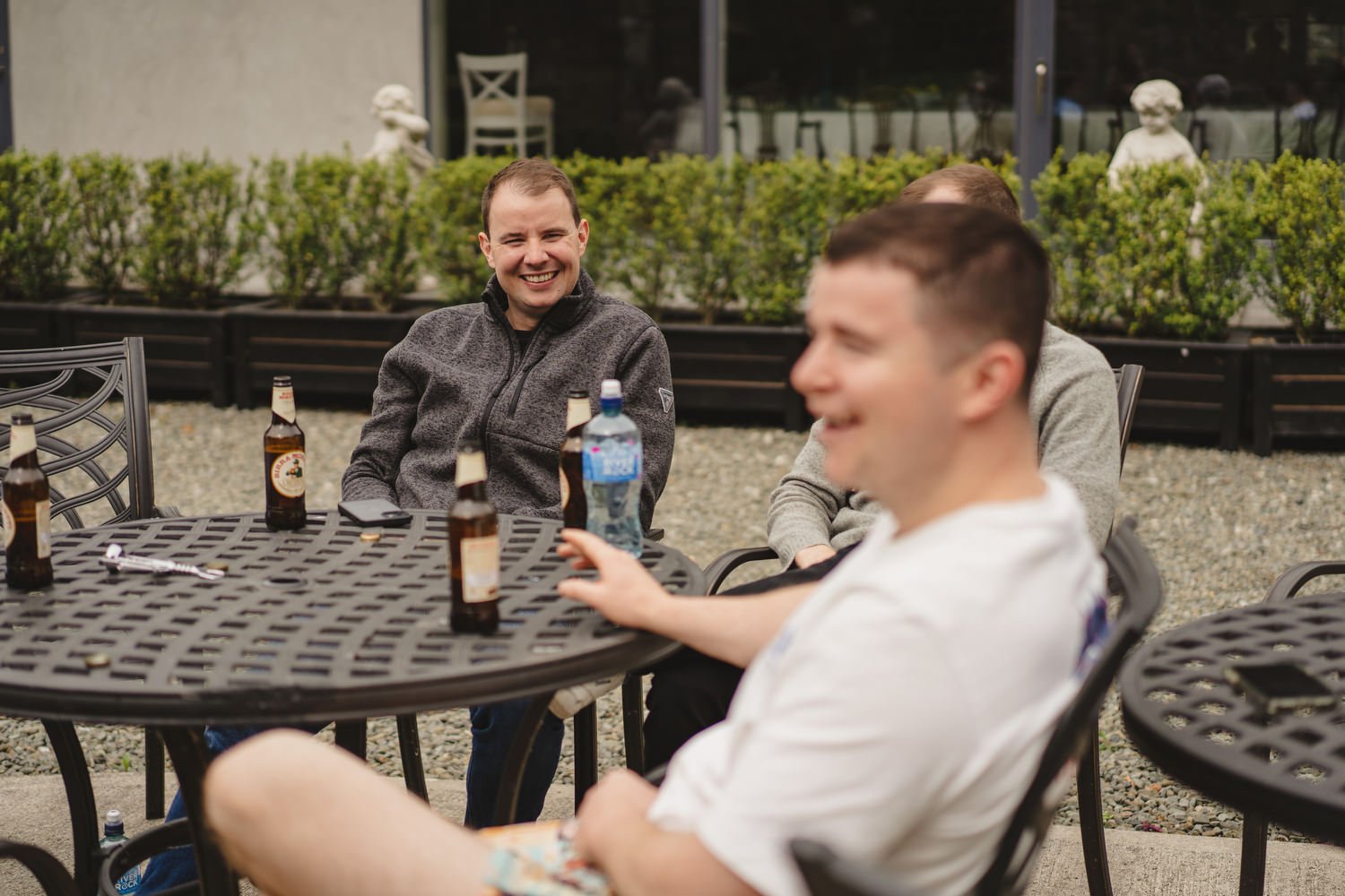  Catriona and Kevin’s gorgeous wedding in Tankardstown House.   