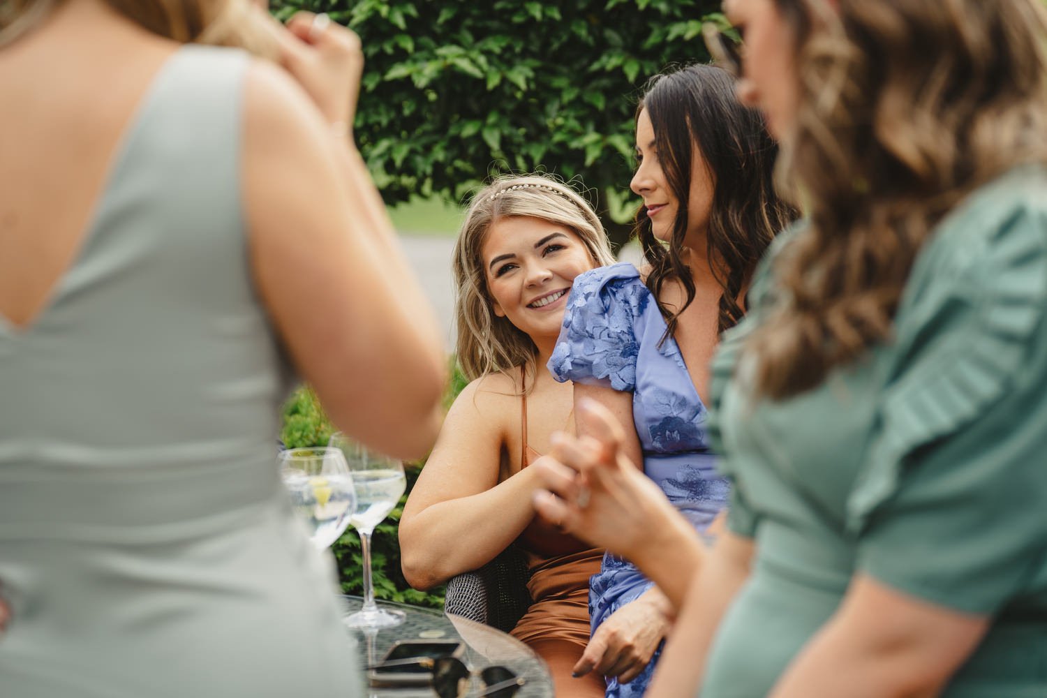  Catriona and Kevin’s gorgeous wedding in Tankardstown House.   