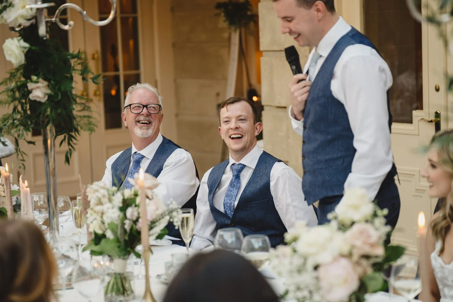  Catriona and Kevin’s gorgeous wedding in Tankardstown House.   