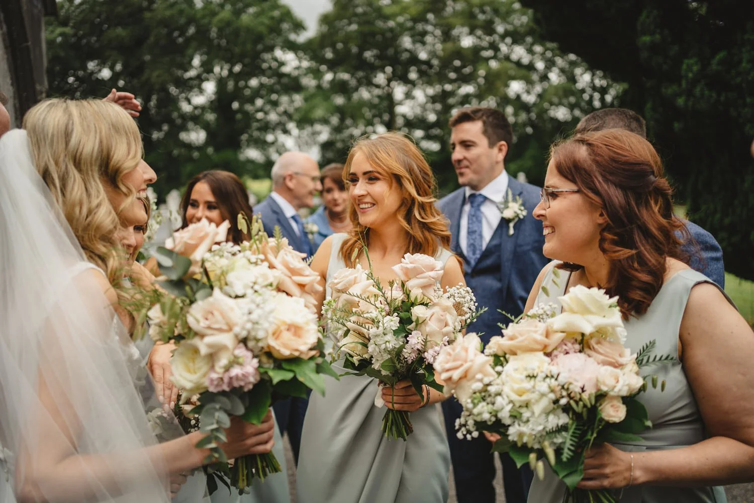  Catriona and Kevin’s gorgeous wedding in Tankardstown House.   