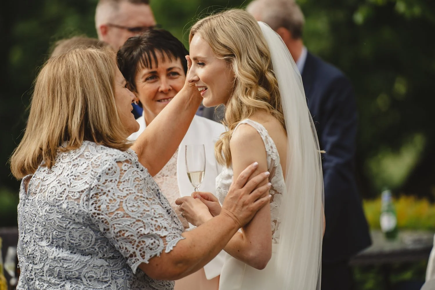  Catriona and Kevin’s gorgeous wedding in Tankardstown House.   