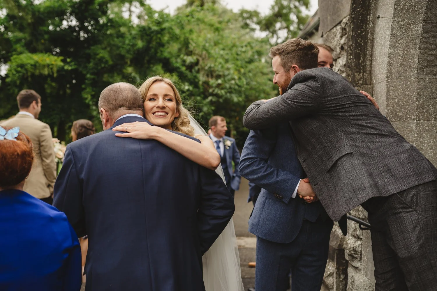  Catriona and Kevin’s gorgeous wedding in Tankardstown House.   