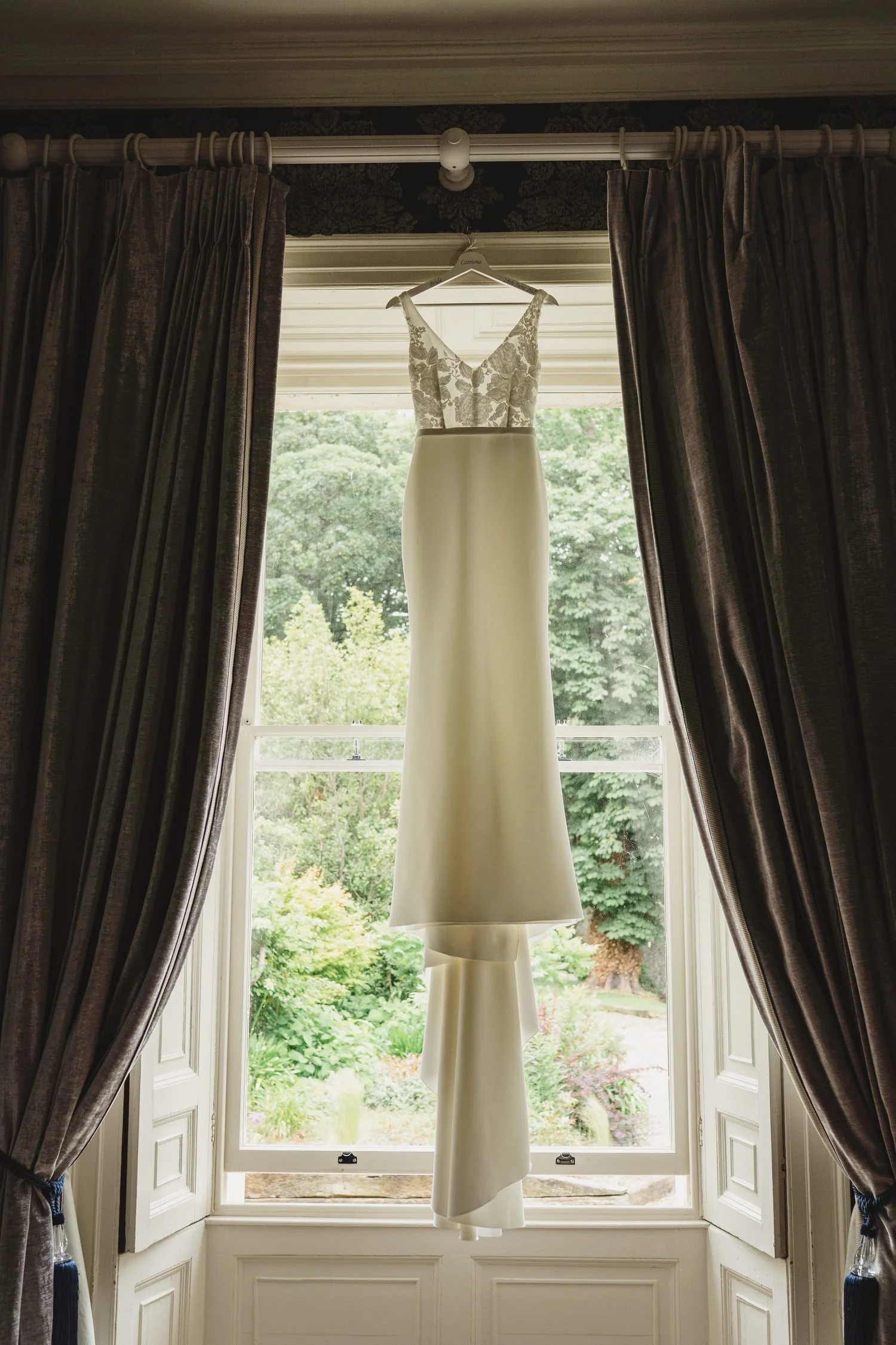  Catriona and Kevin’s gorgeous wedding in Tankardstown House.   