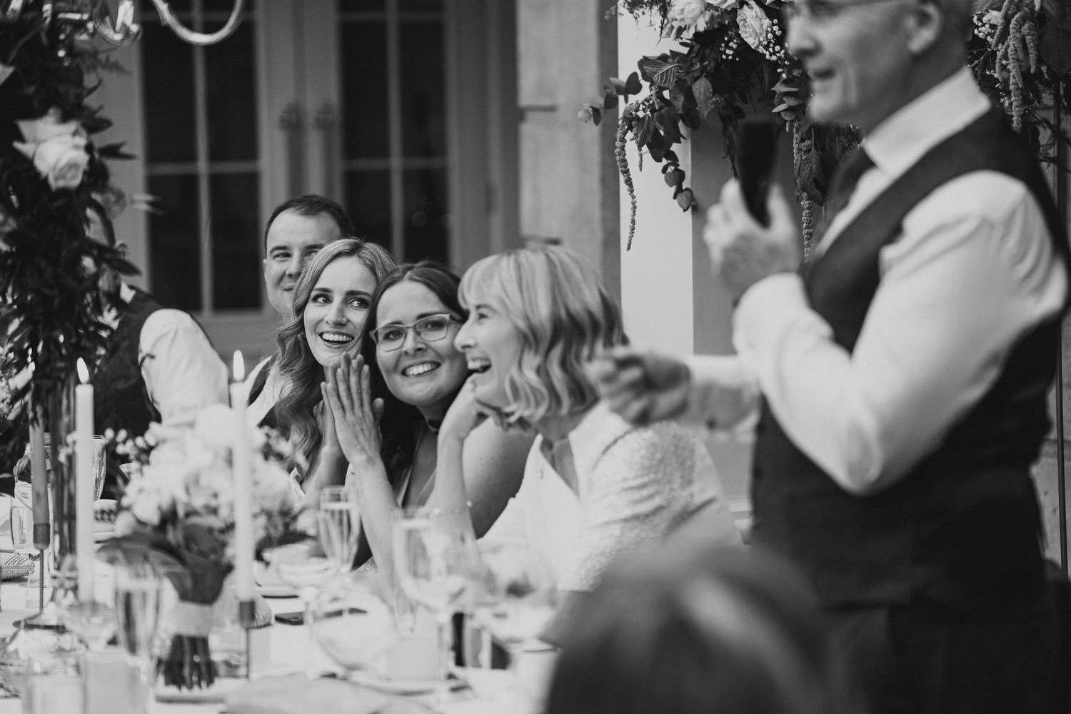  Catriona and Kevin’s gorgeous wedding in Tankardstown House.   