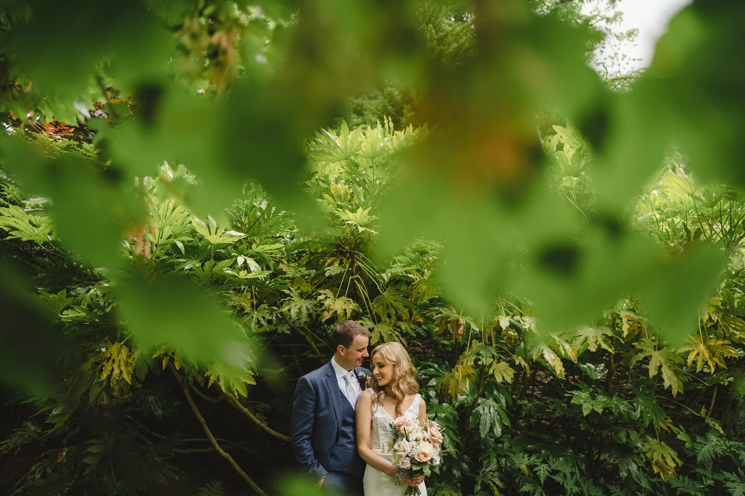  Catriona and Kevin’s gorgeous wedding in Tankardstown House.   