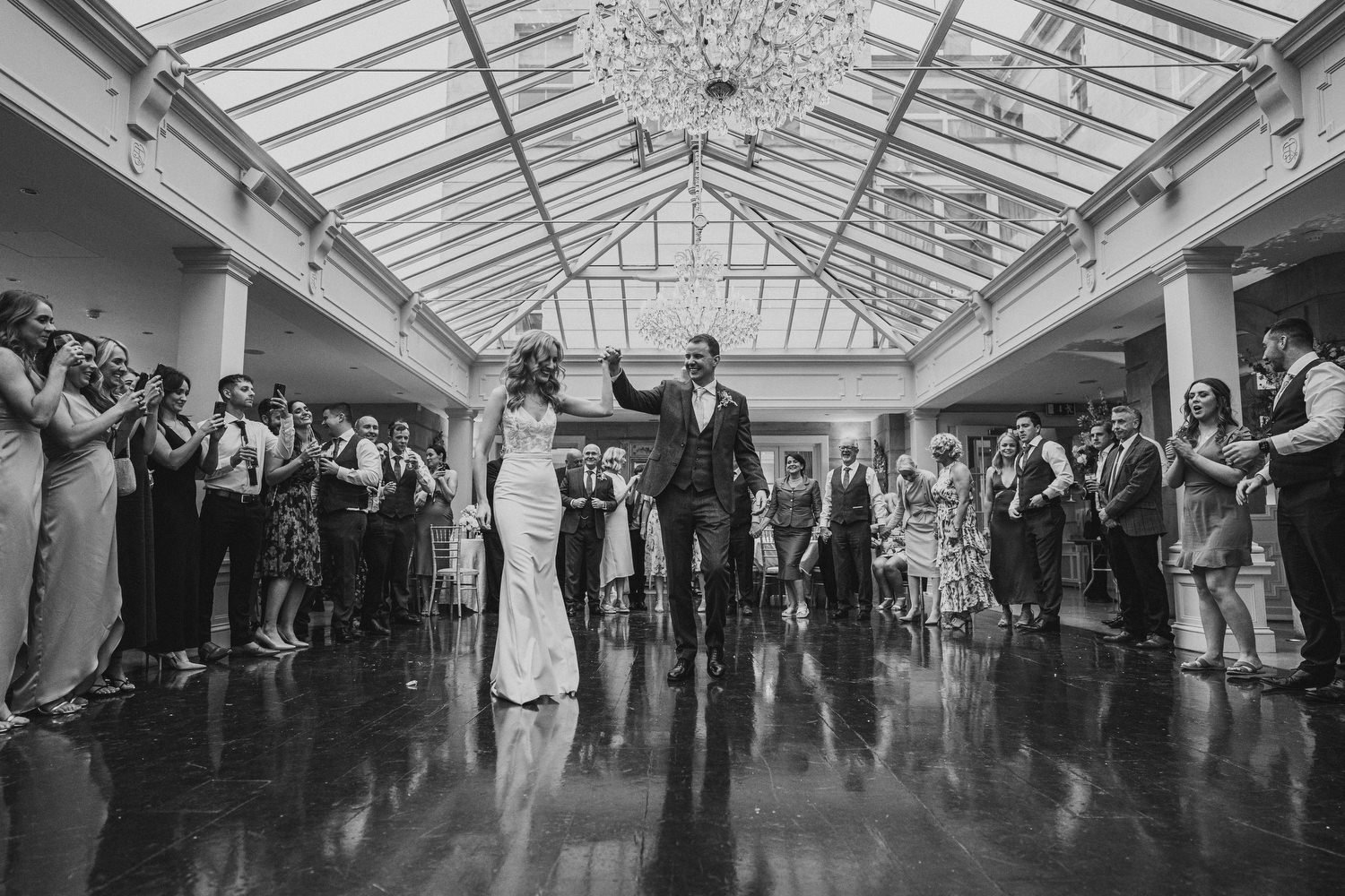  Catriona and Kevin’s gorgeous wedding in Tankardstown House.   