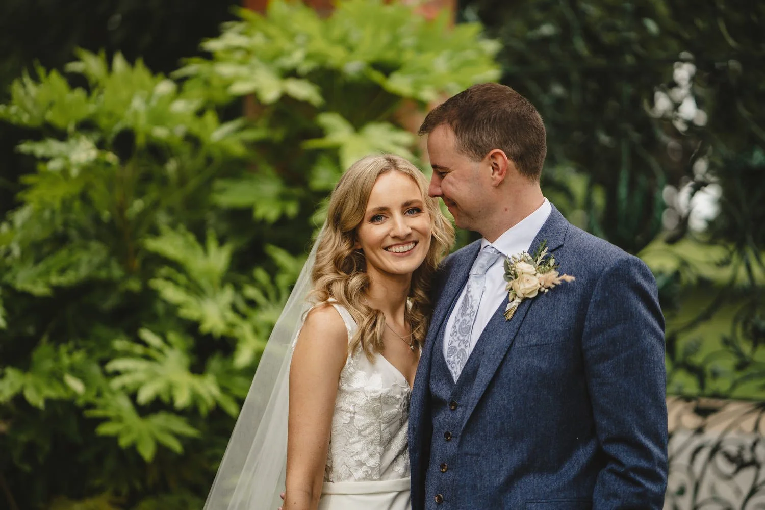  Catriona and Kevin’s gorgeous wedding in Tankardstown House.   