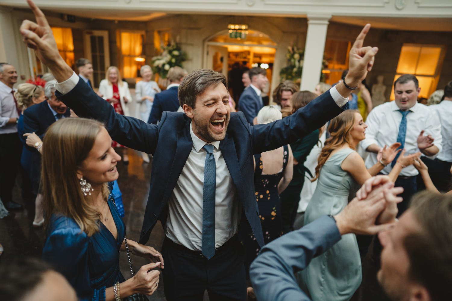  Catriona and Kevin’s gorgeous wedding in Tankardstown House.   