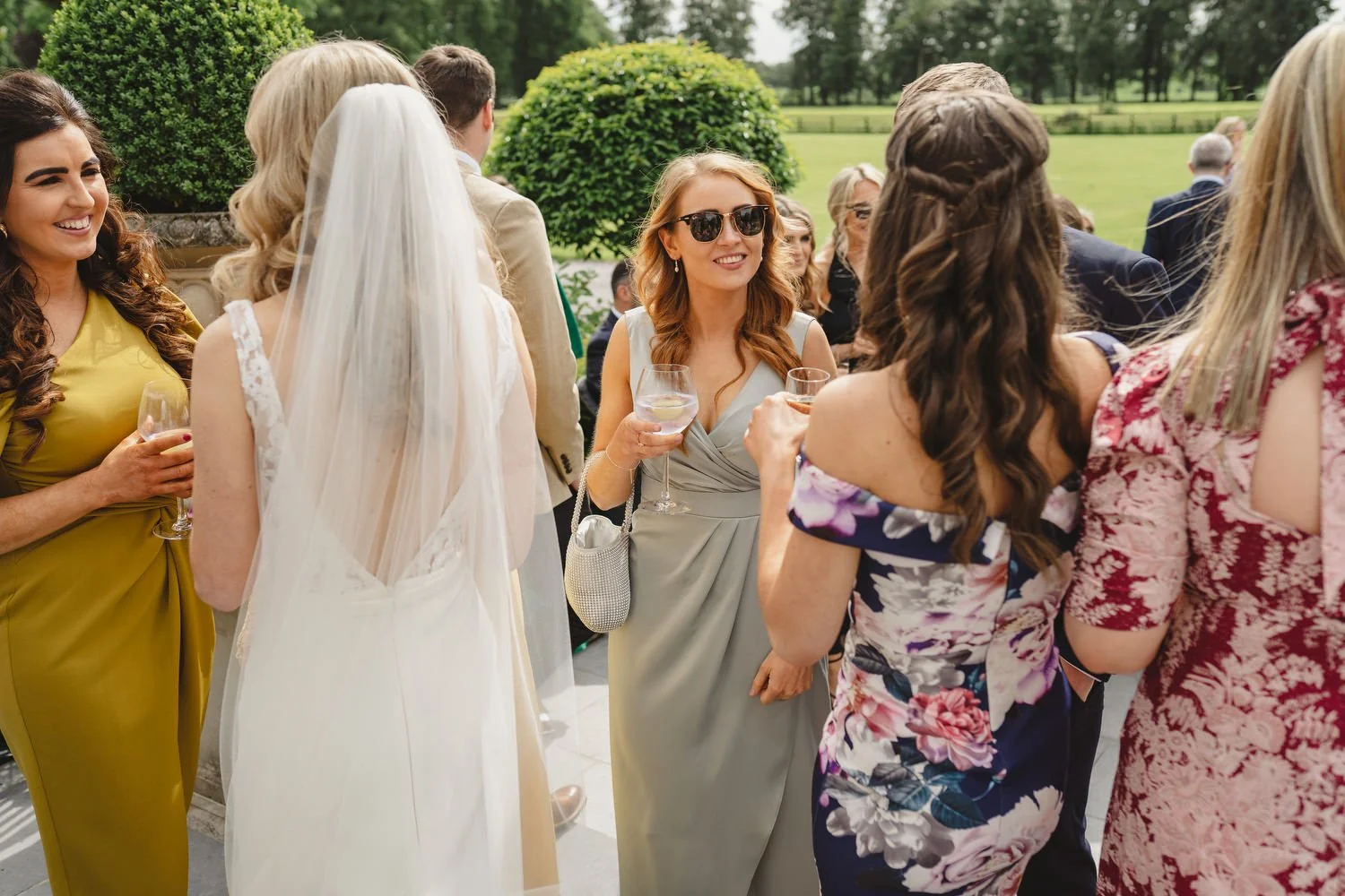  Catriona and Kevin’s gorgeous wedding in Tankardstown House.   