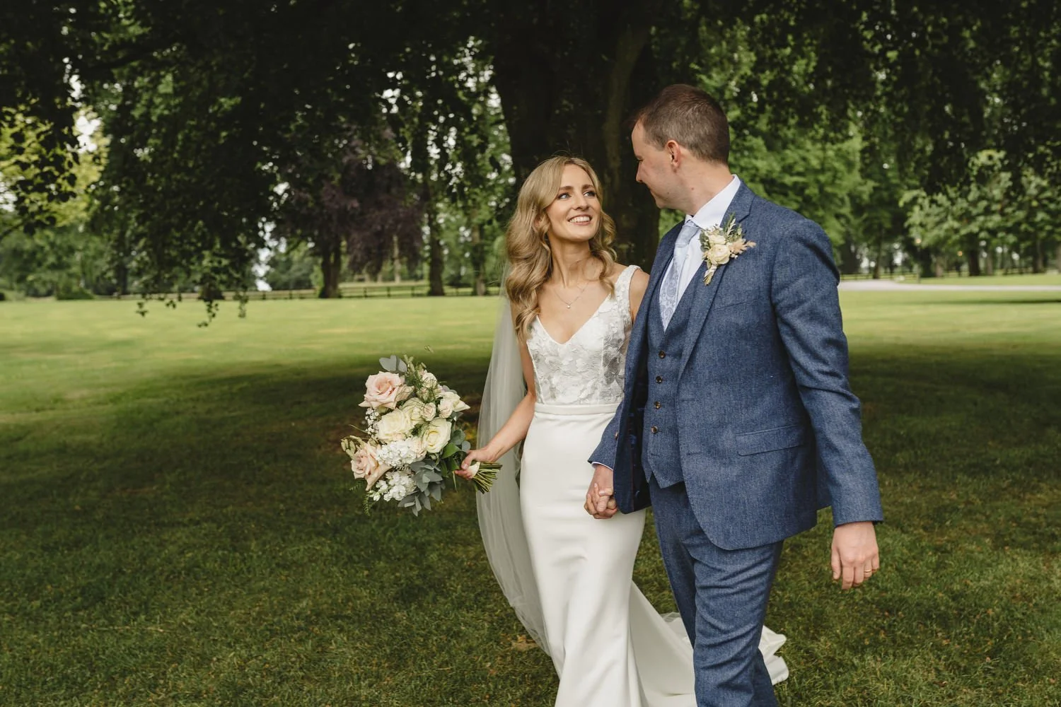  Catriona and Kevin’s gorgeous wedding in Tankardstown House.   