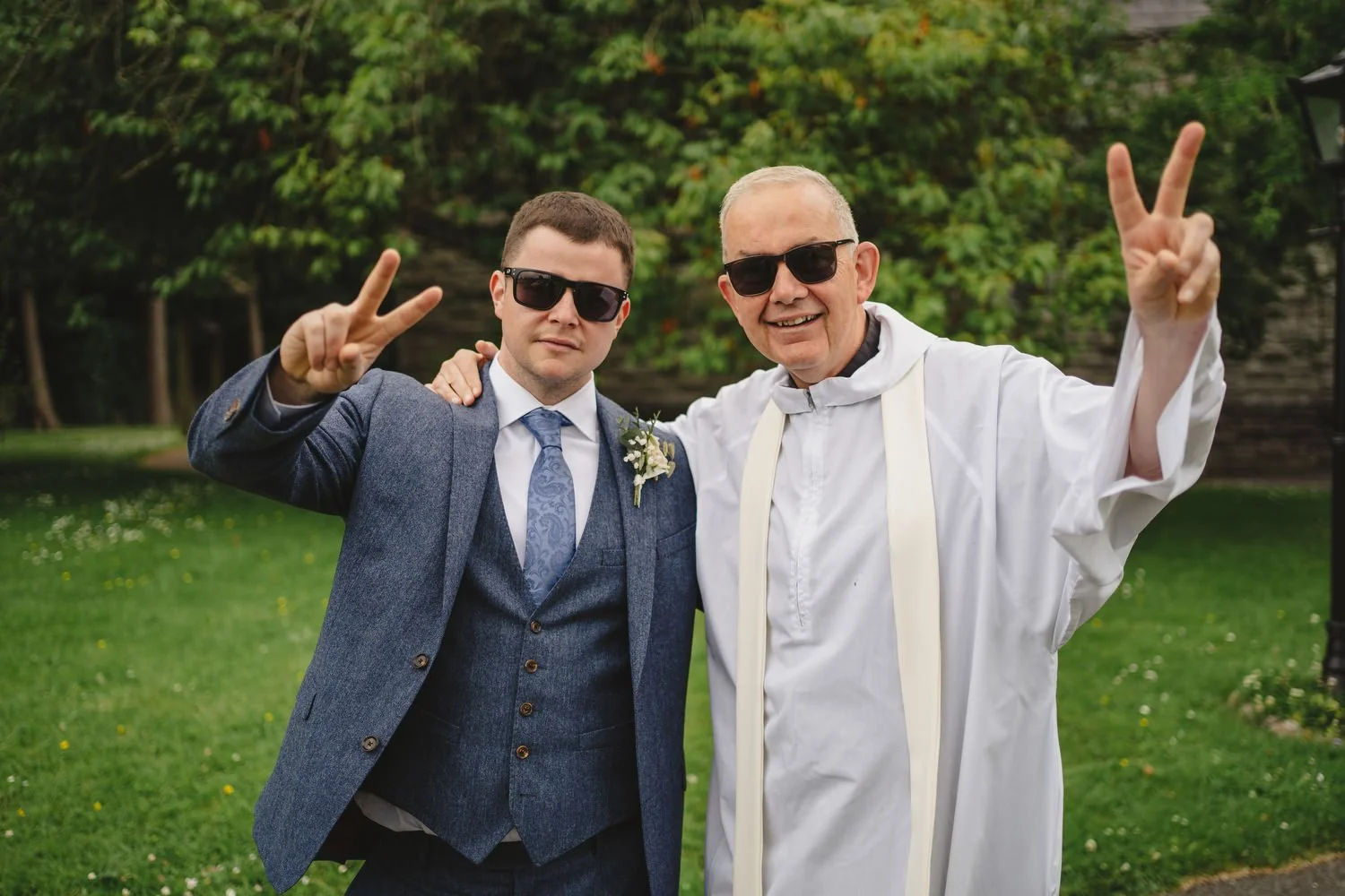  Catriona and Kevin’s gorgeous wedding in Tankardstown House.   