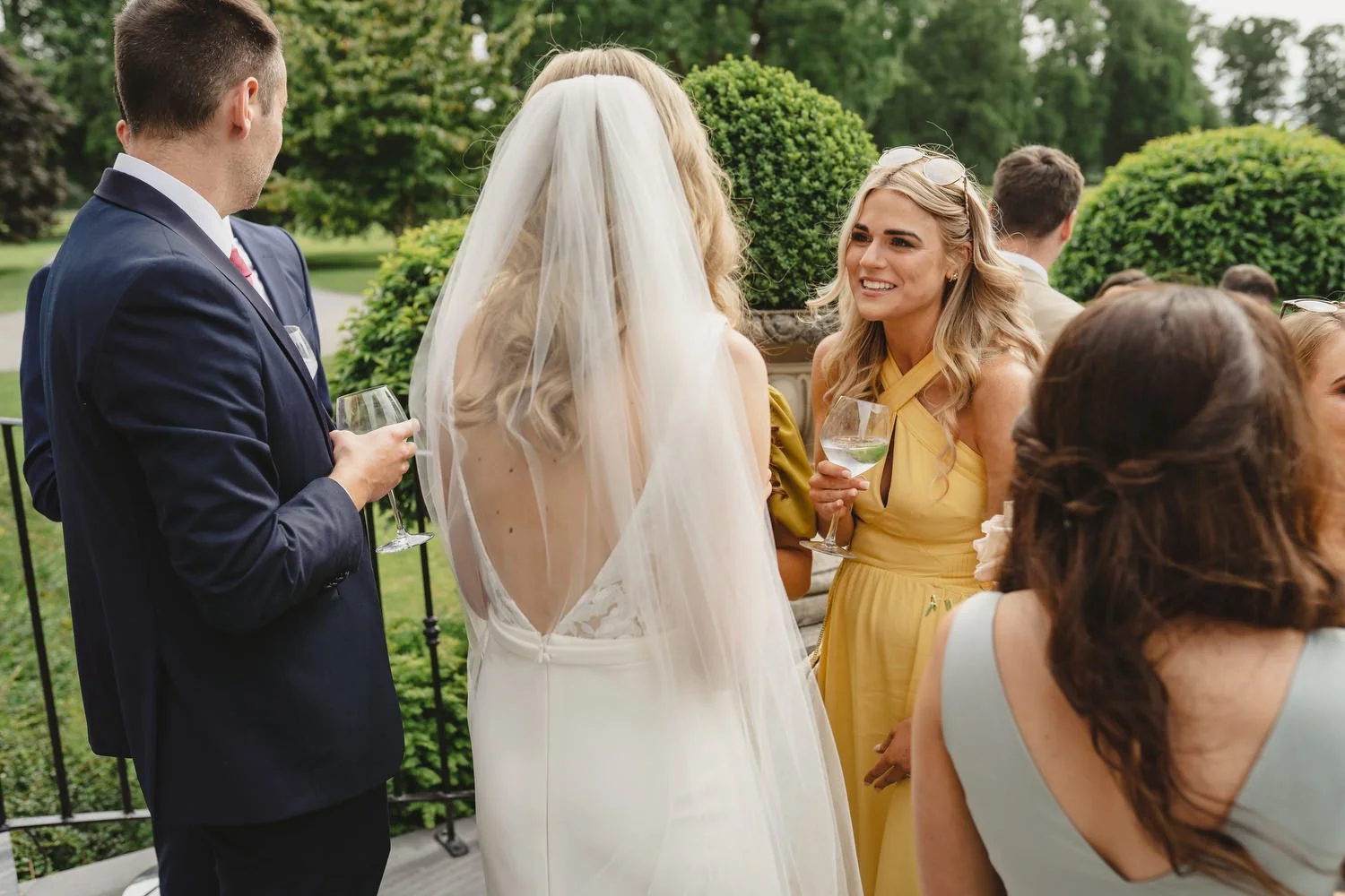  Catriona and Kevin’s gorgeous wedding in Tankardstown House.   