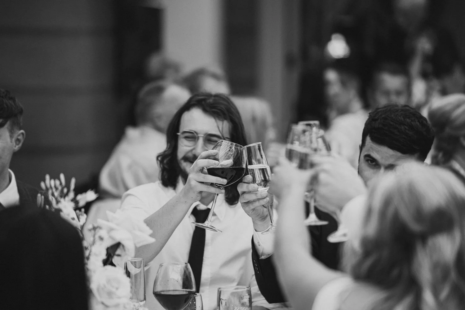  Catriona and Kevin’s gorgeous wedding in Tankardstown House.   