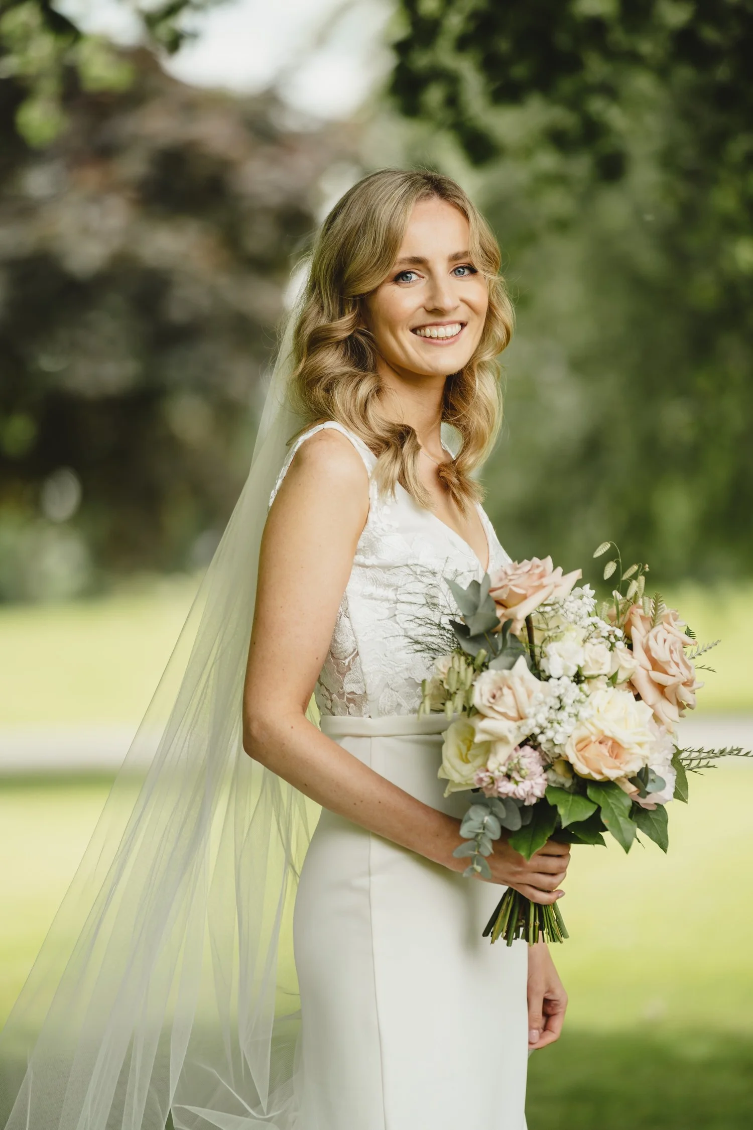  Catriona and Kevin’s gorgeous wedding in Tankardstown House.   