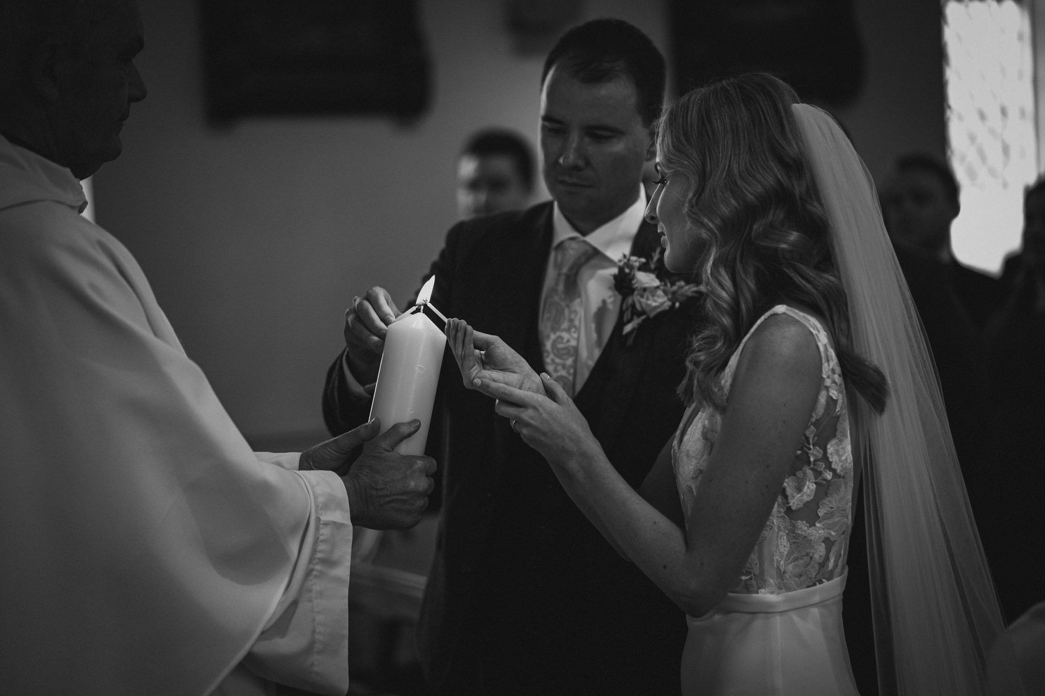  Catriona and Kevin’s gorgeous wedding in Tankardstown House.   