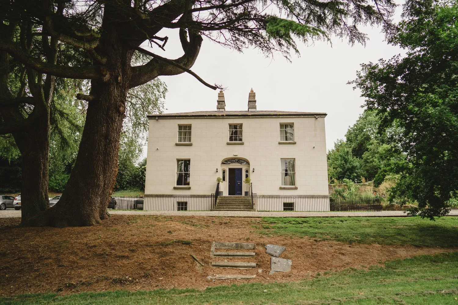  Catriona and Kevin’s gorgeous wedding in Tankardstown House.   