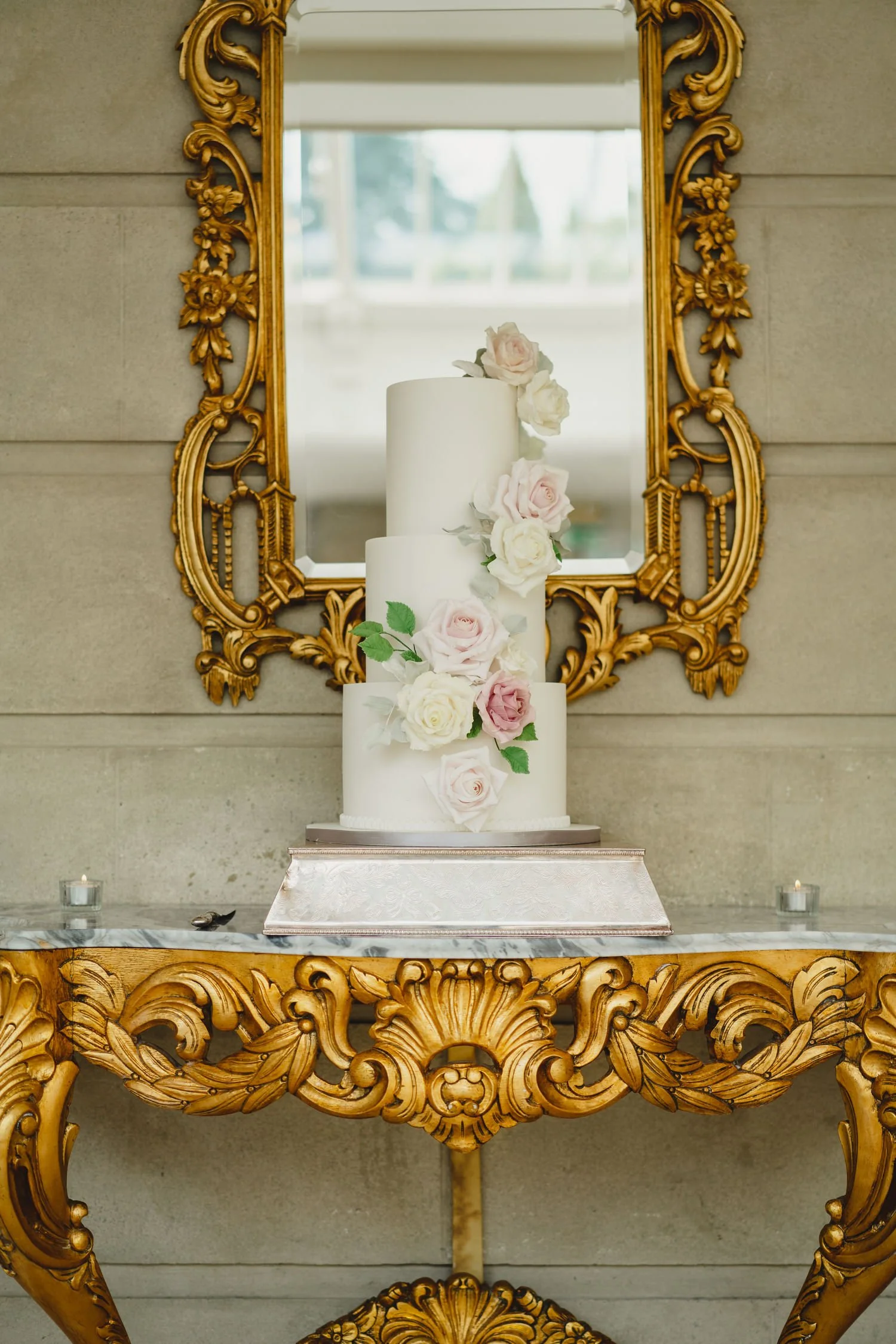  Catriona and Kevin’s gorgeous wedding in Tankardstown House.   