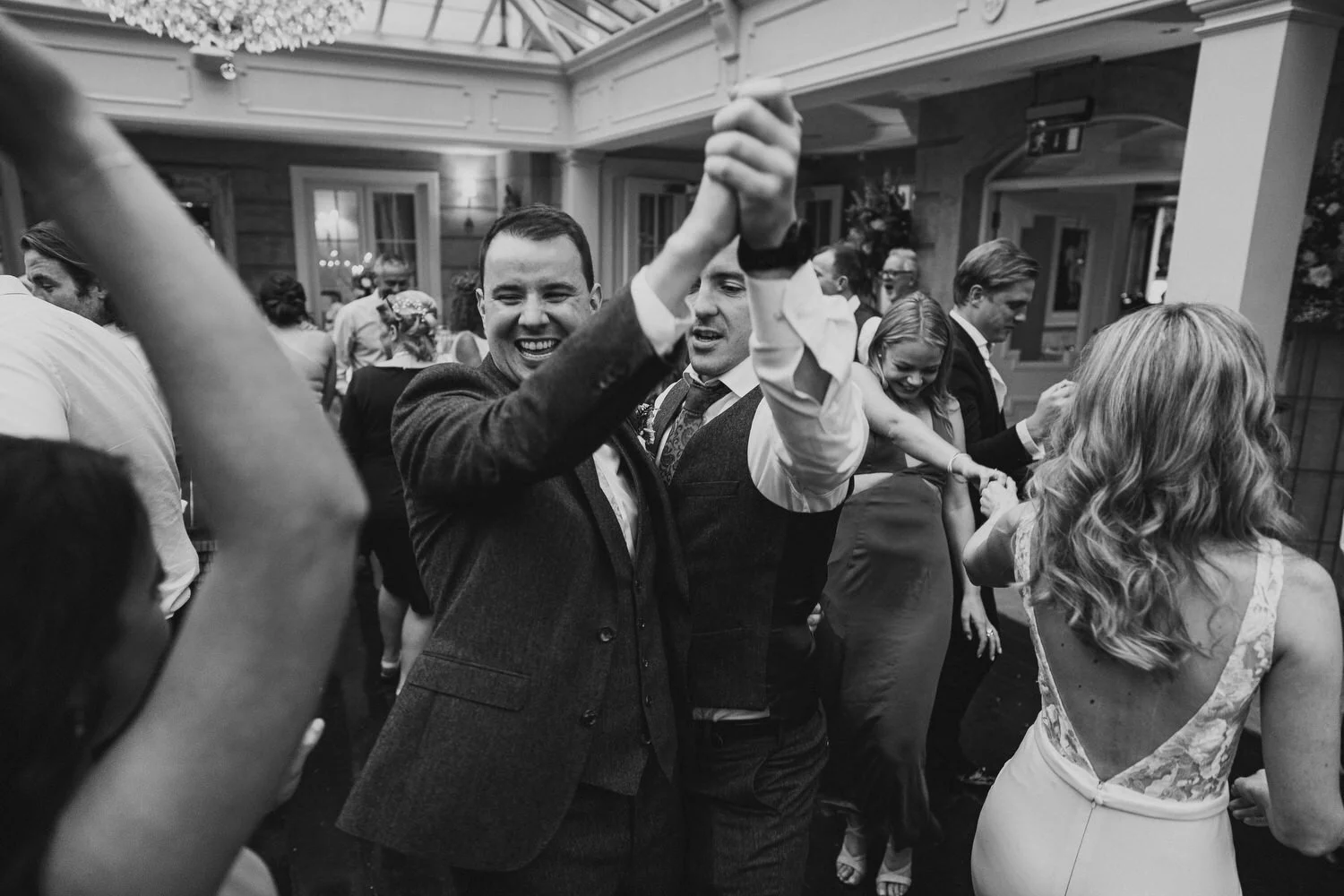  Catriona and Kevin’s gorgeous wedding in Tankardstown House.   