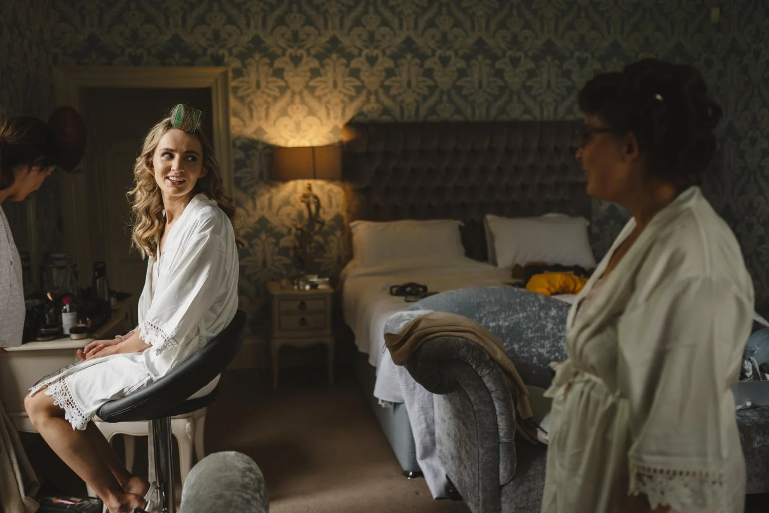  Catriona and Kevin’s gorgeous wedding in Tankardstown House.   