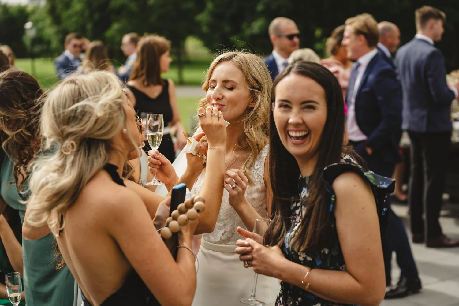  Catriona and Kevin’s gorgeous wedding in Tankardstown House.   
