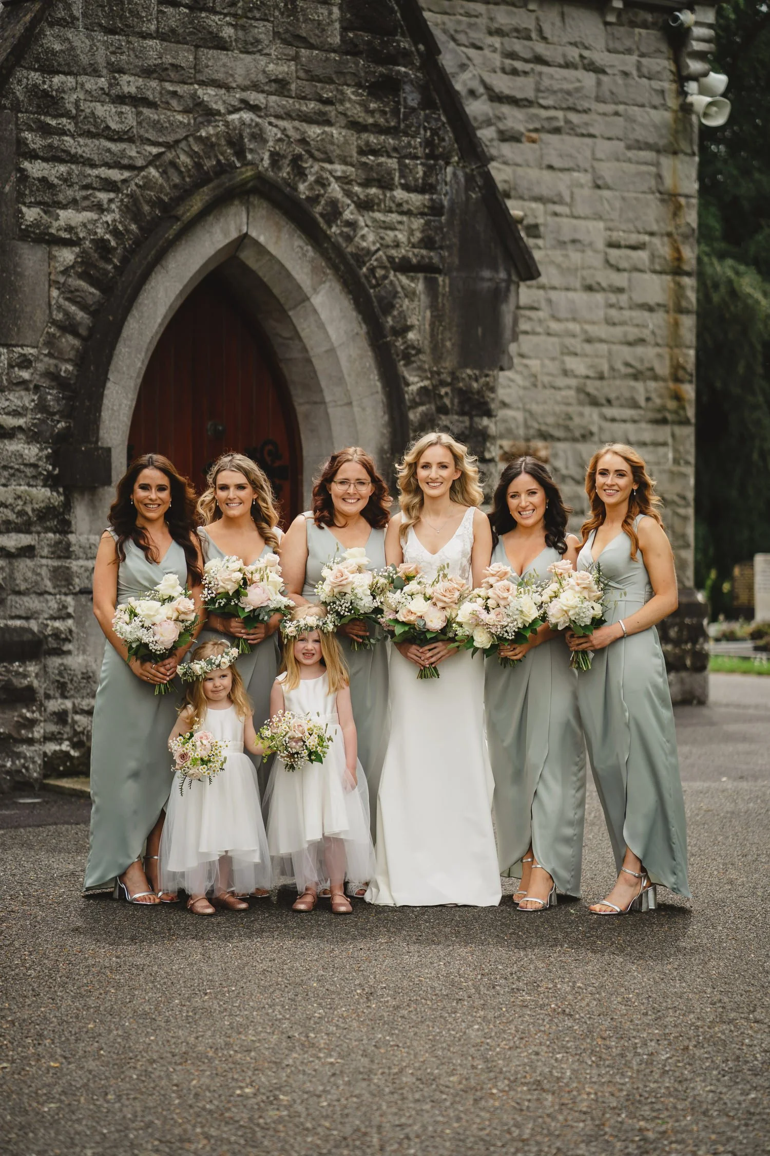  Catriona and Kevin’s gorgeous wedding in Tankardstown House.   