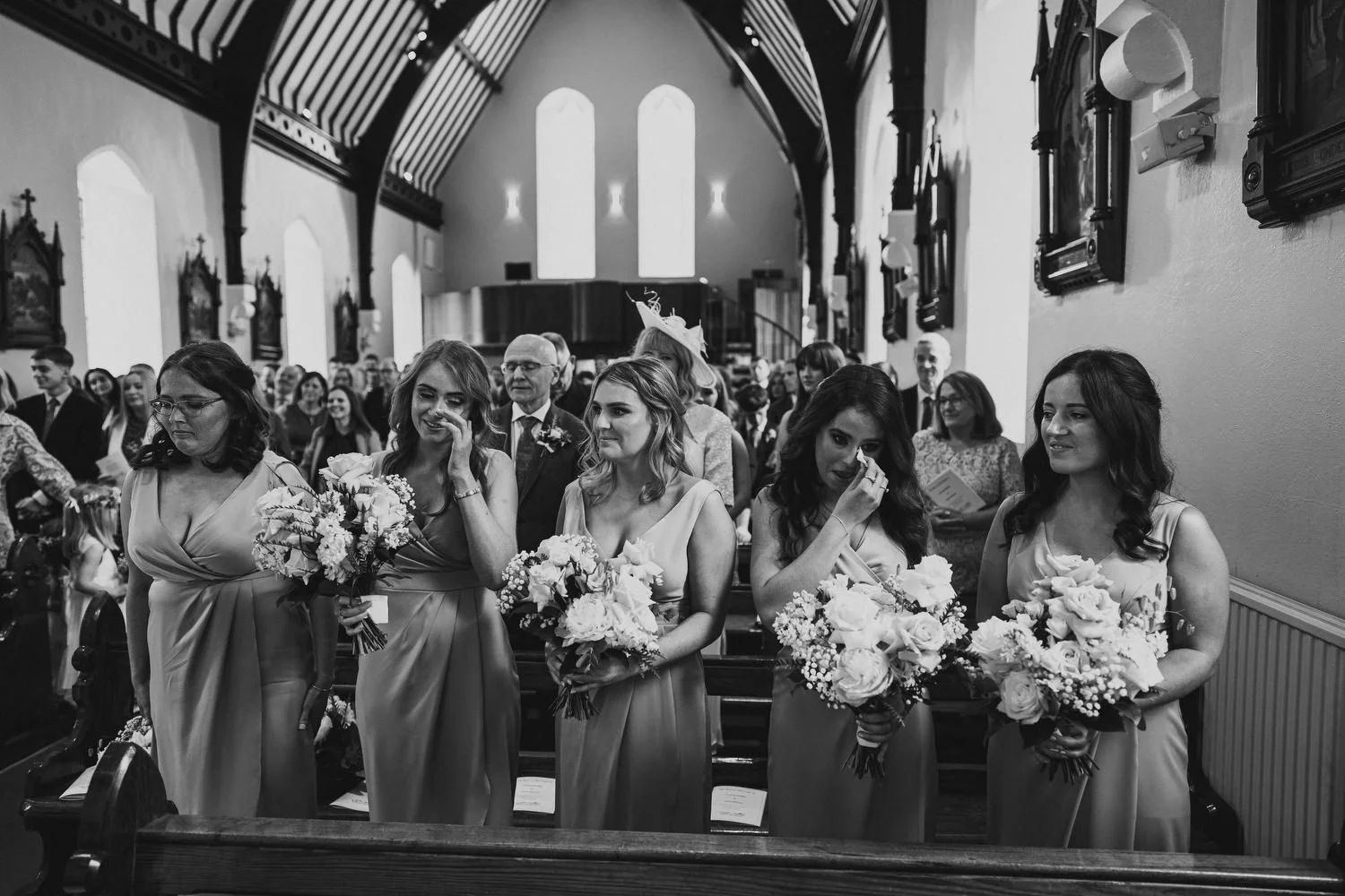  Catriona and Kevin’s gorgeous wedding in Tankardstown House.   