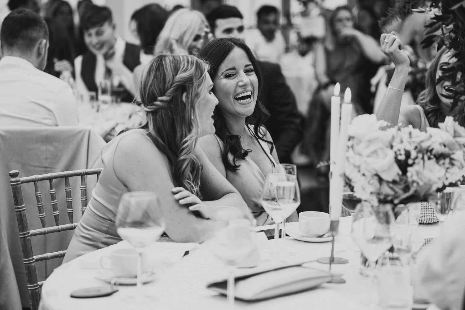  Catriona and Kevin’s gorgeous wedding in Tankardstown House.   