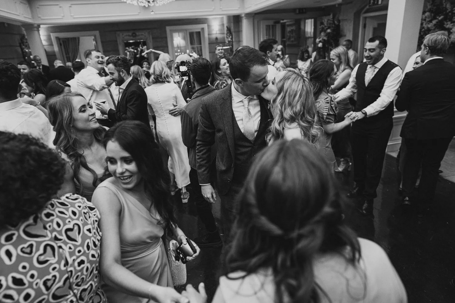  Catriona and Kevin’s gorgeous wedding in Tankardstown House.   