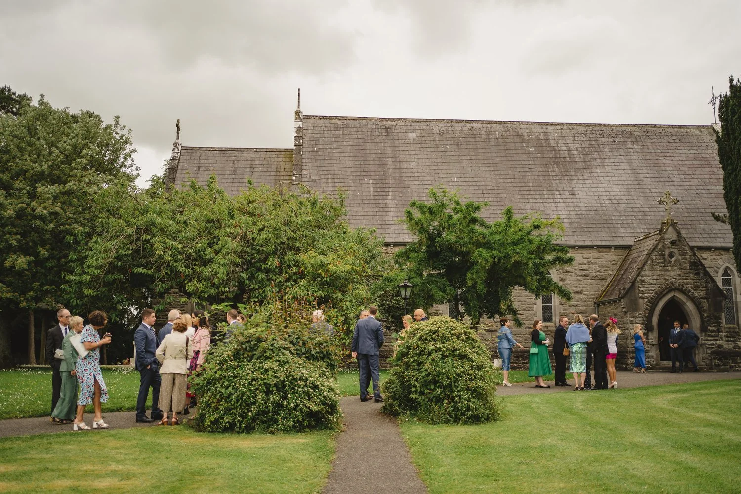  Catriona and Kevin’s gorgeous wedding in Tankardstown House.   