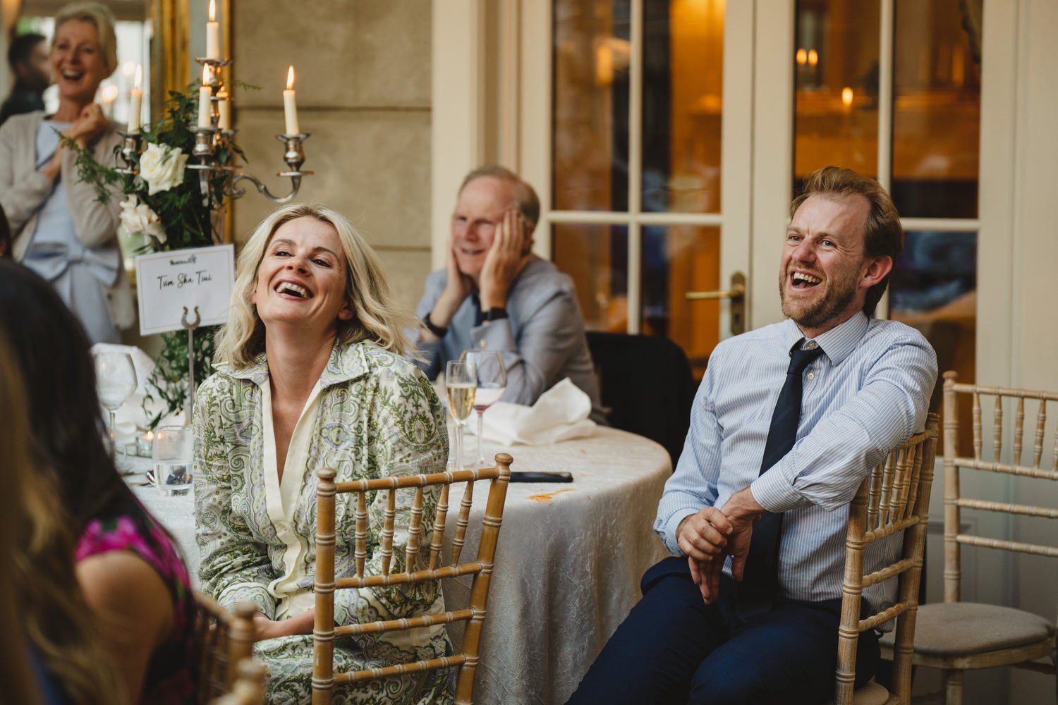  Catriona and Kevin’s gorgeous wedding in Tankardstown House.   