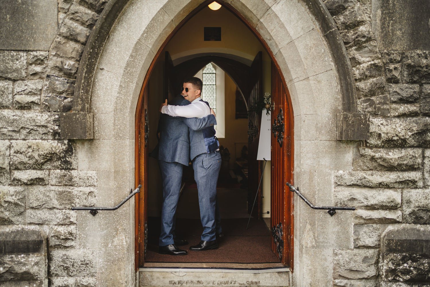  Catriona and Kevin’s gorgeous wedding in Tankardstown House.   