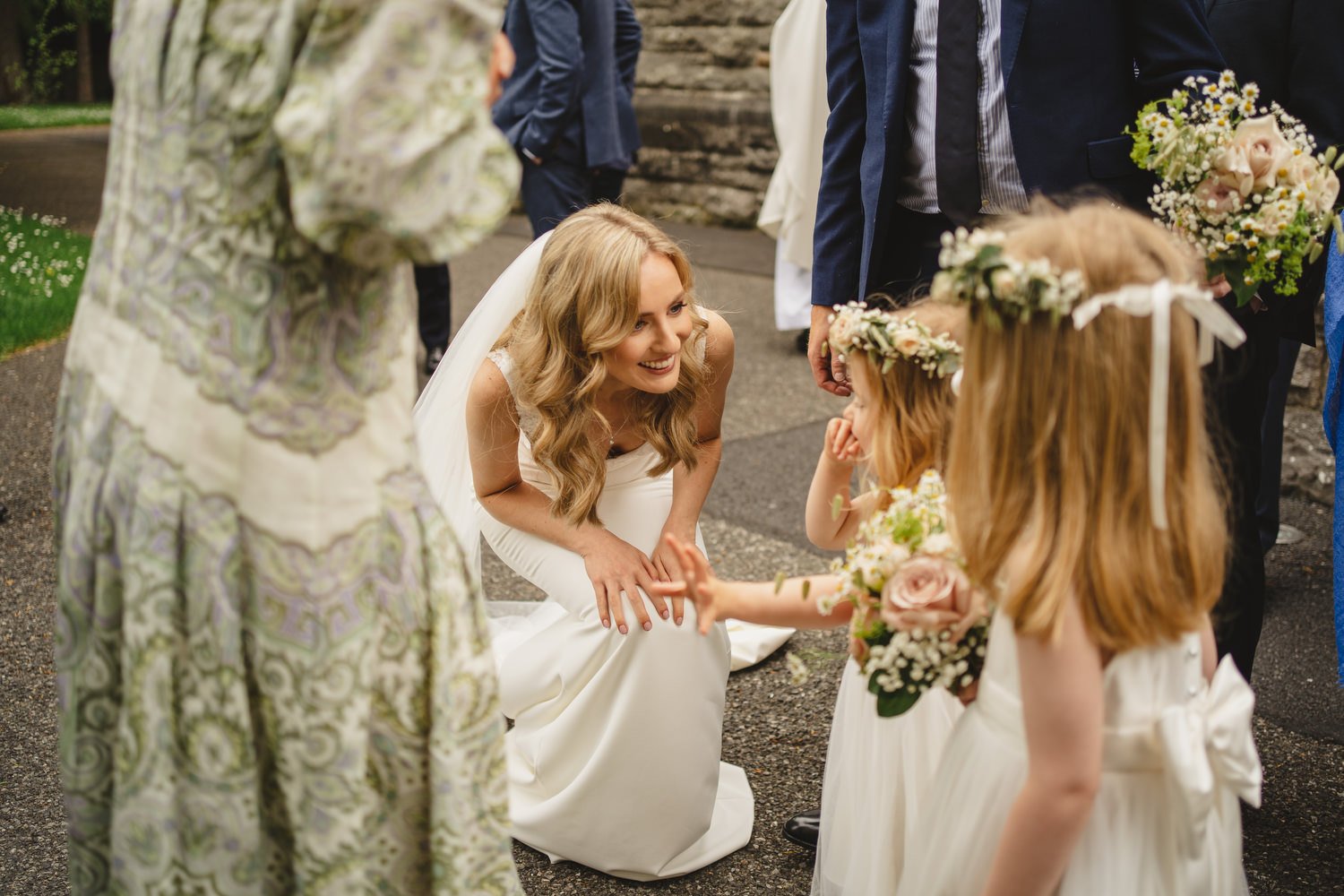  Catriona and Kevin’s gorgeous wedding in Tankardstown House.   
