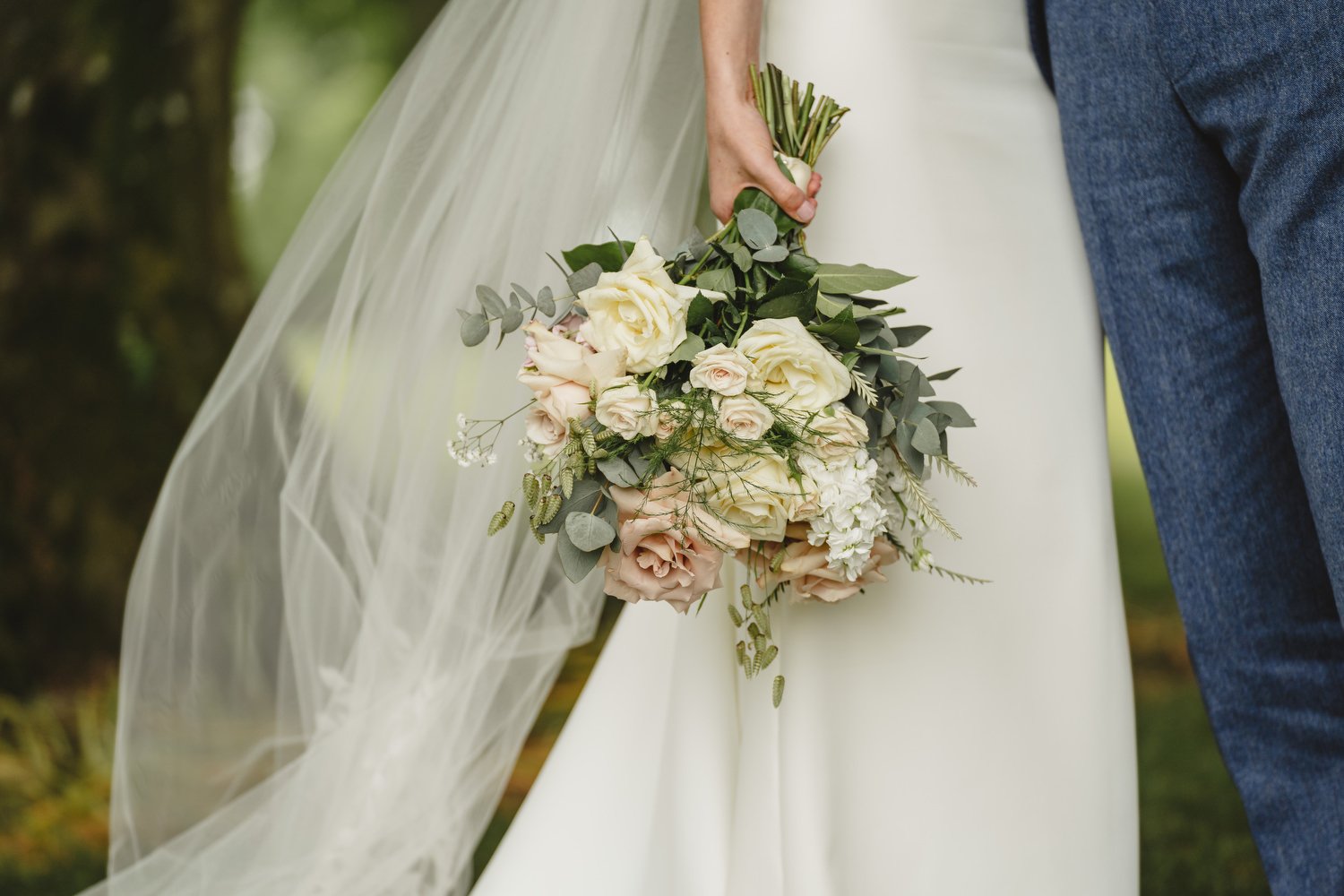  Catriona and Kevin’s gorgeous wedding in Tankardstown House.   