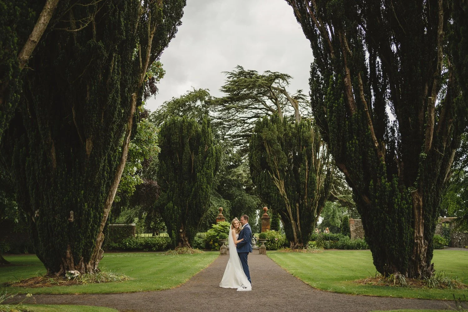  Catriona and Kevin’s gorgeous wedding in Tankardstown House.   